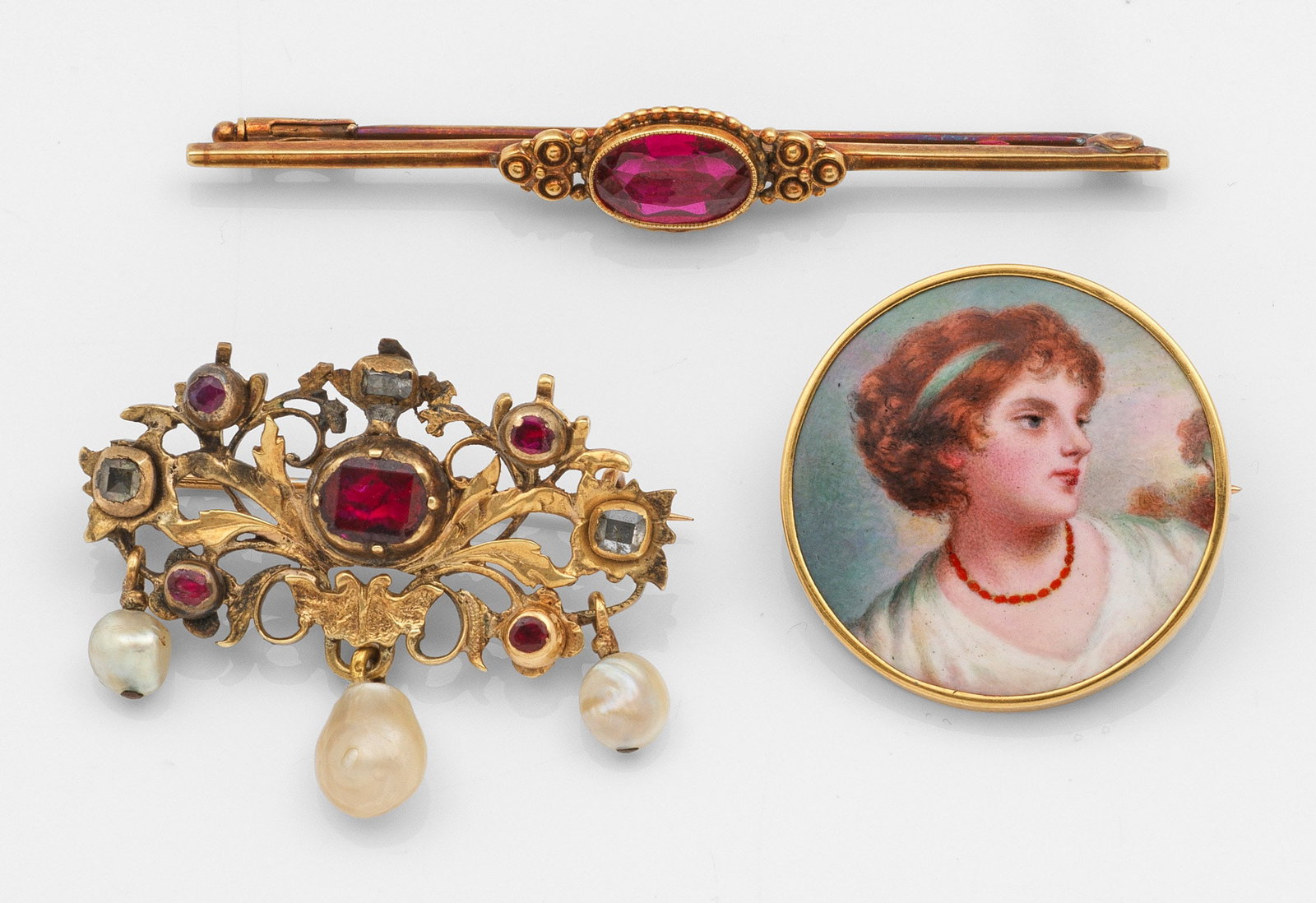 Drei Broschen der Jahrhundertwende (1 of 1)