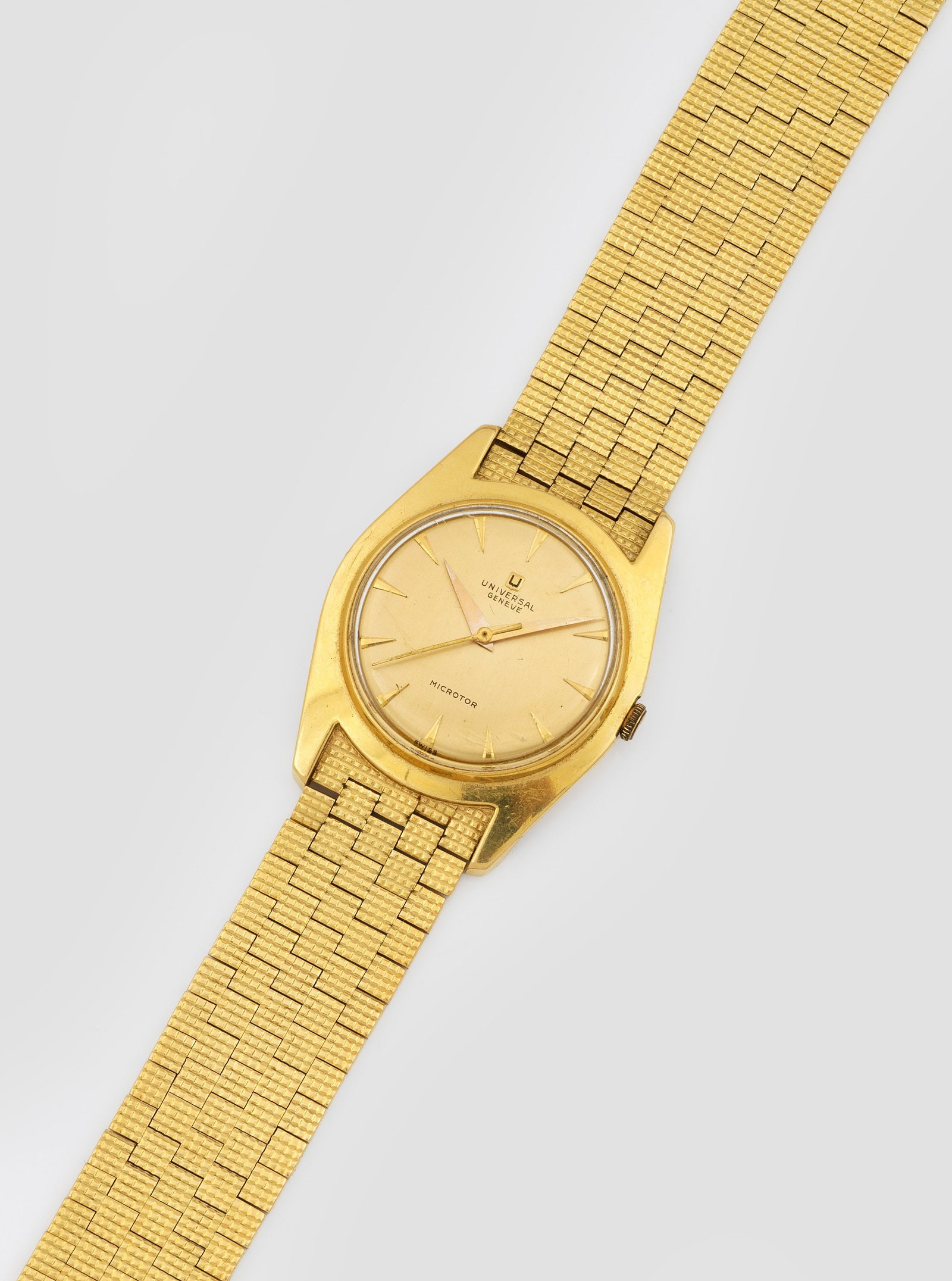 Herrenarmbanduhr-"UNIVERSAL GENEVE" von Juwelier Kern, (1 of 1)