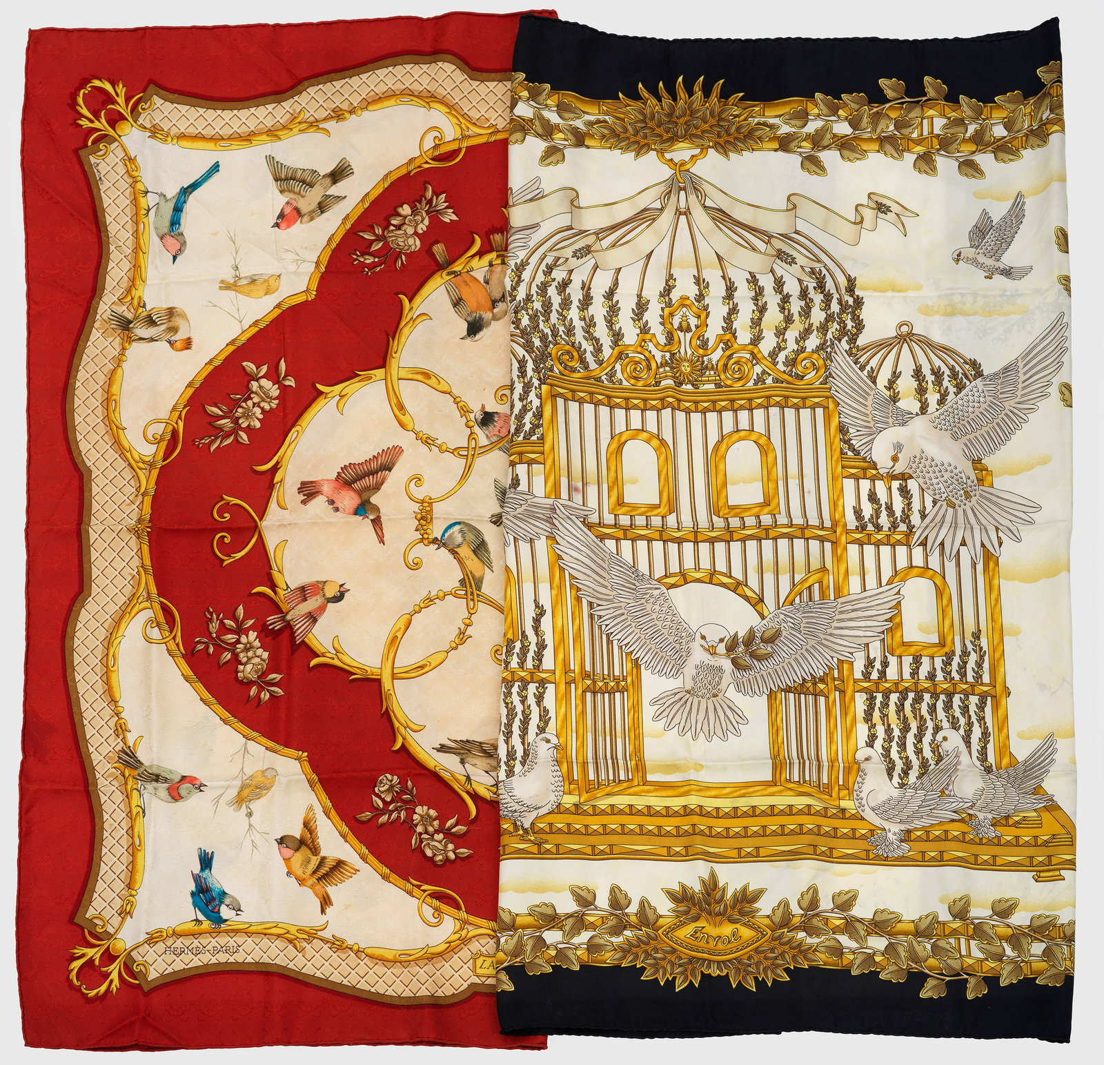 Zwei Seidentücher von HERMÈS (1 of 1)