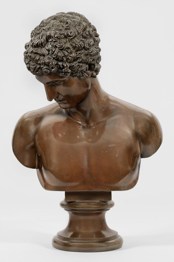 Büste des "Kapitolinischen Antinoos" ("Antinous Albani") (1 of 1)