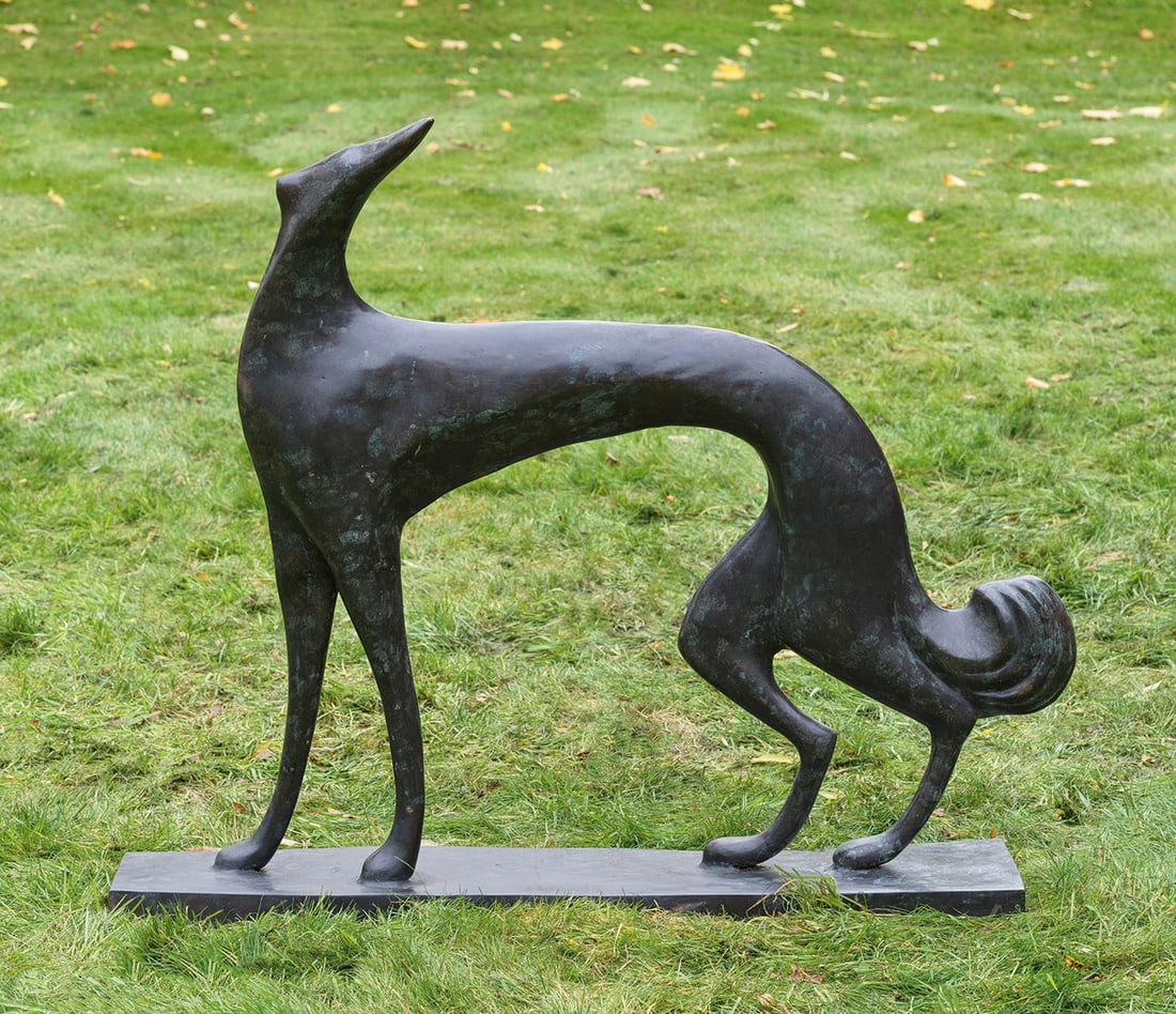 Zeitgenössischer Tierbildhauer (1 of 1)