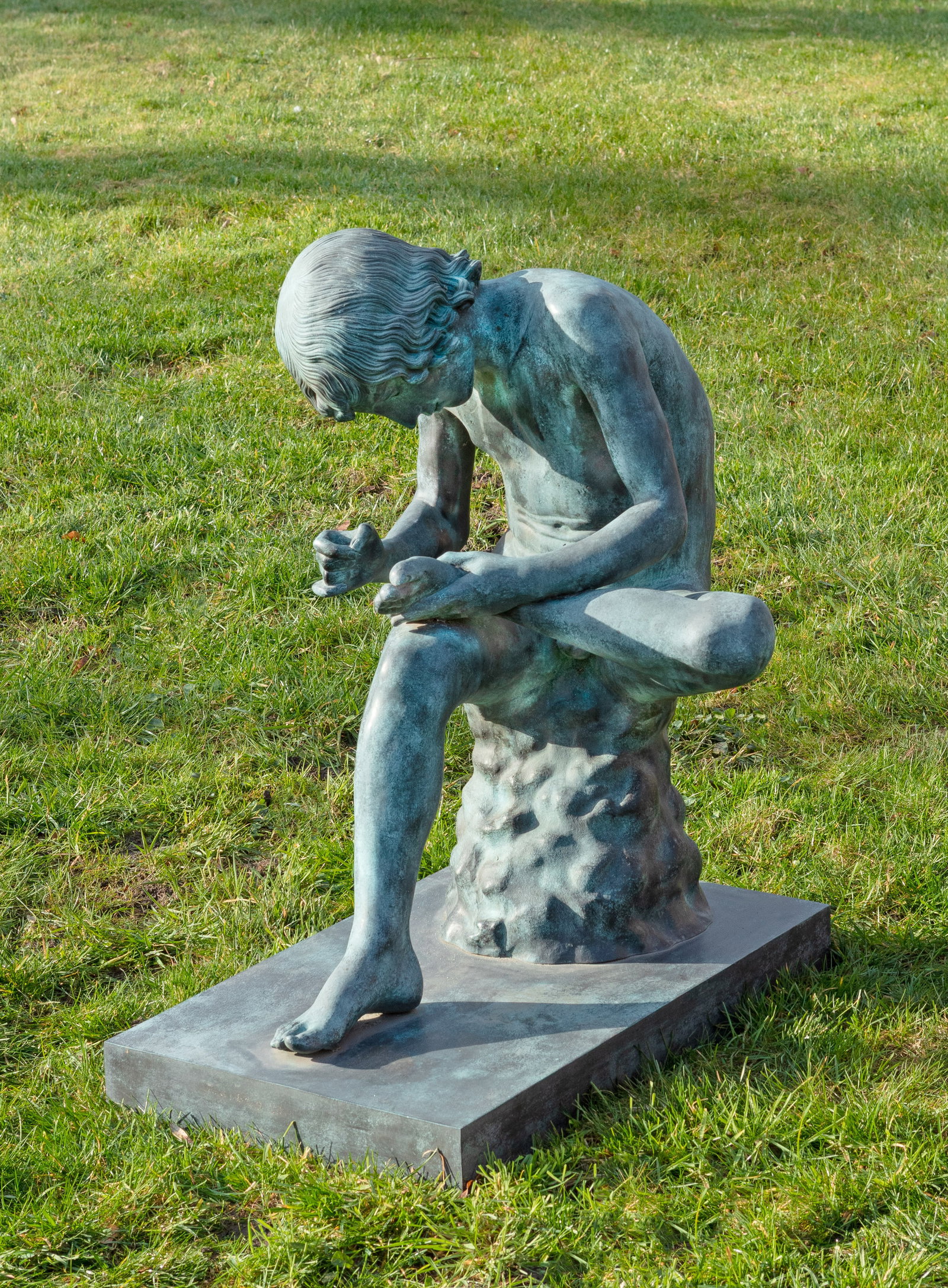 Dornauszieher (Spinario) (1 of 1)