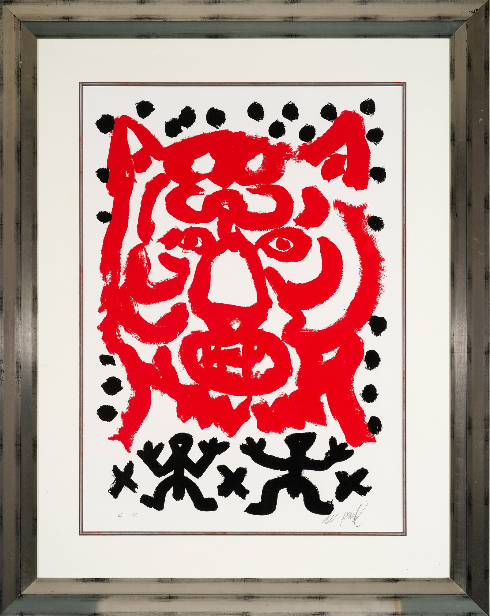A.R. Penck (1 of 1)