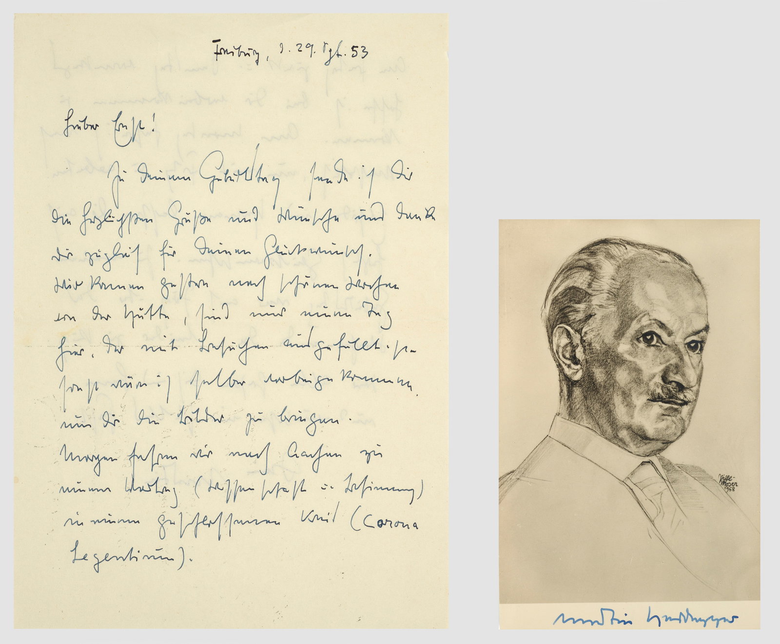 Brief von Martin Heidegger (1 of 1)