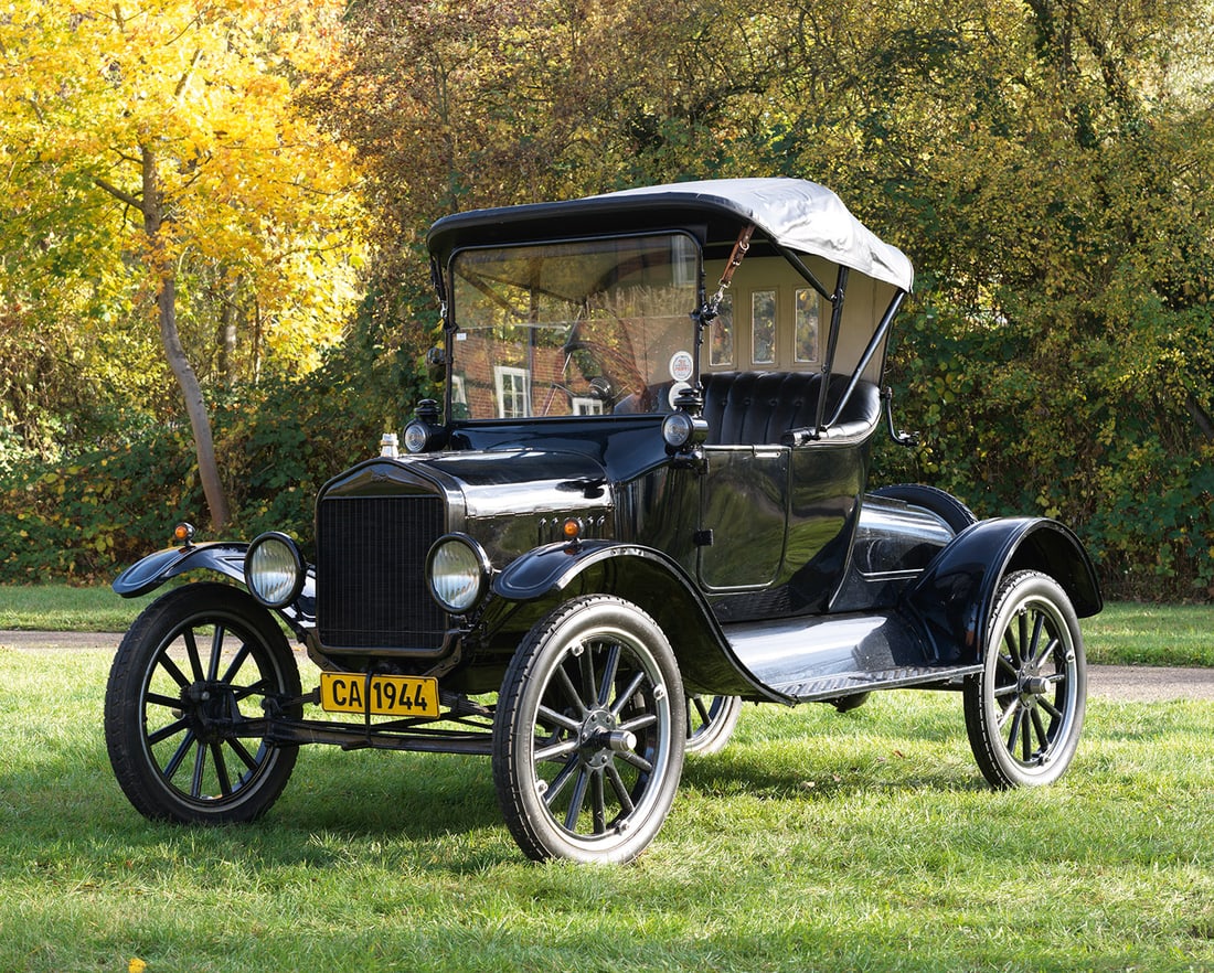 Ford-Automobil "Modell T" von 1926 (1 of 4)