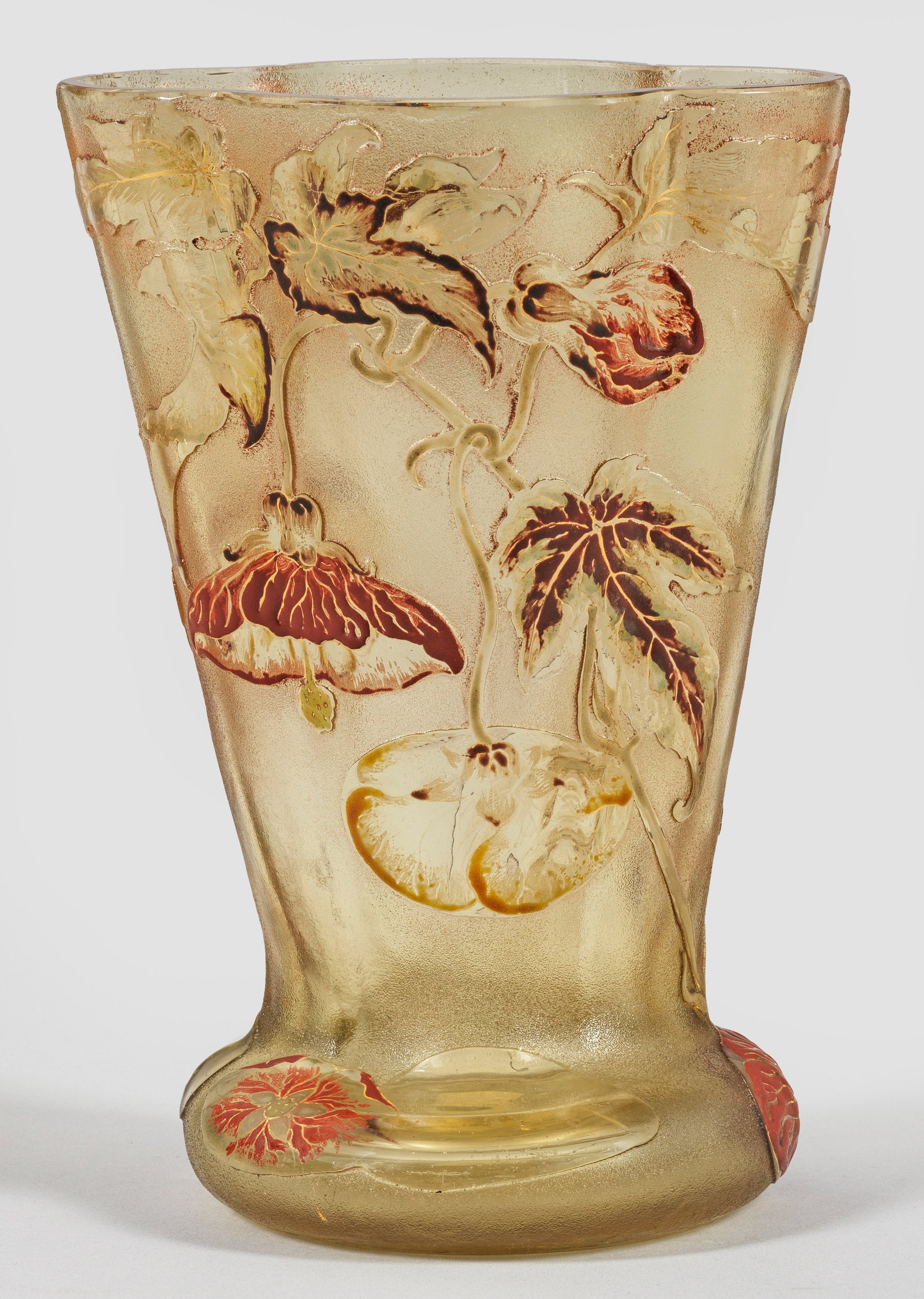 Seltene frühe Gallé-Vase (1 of 1)