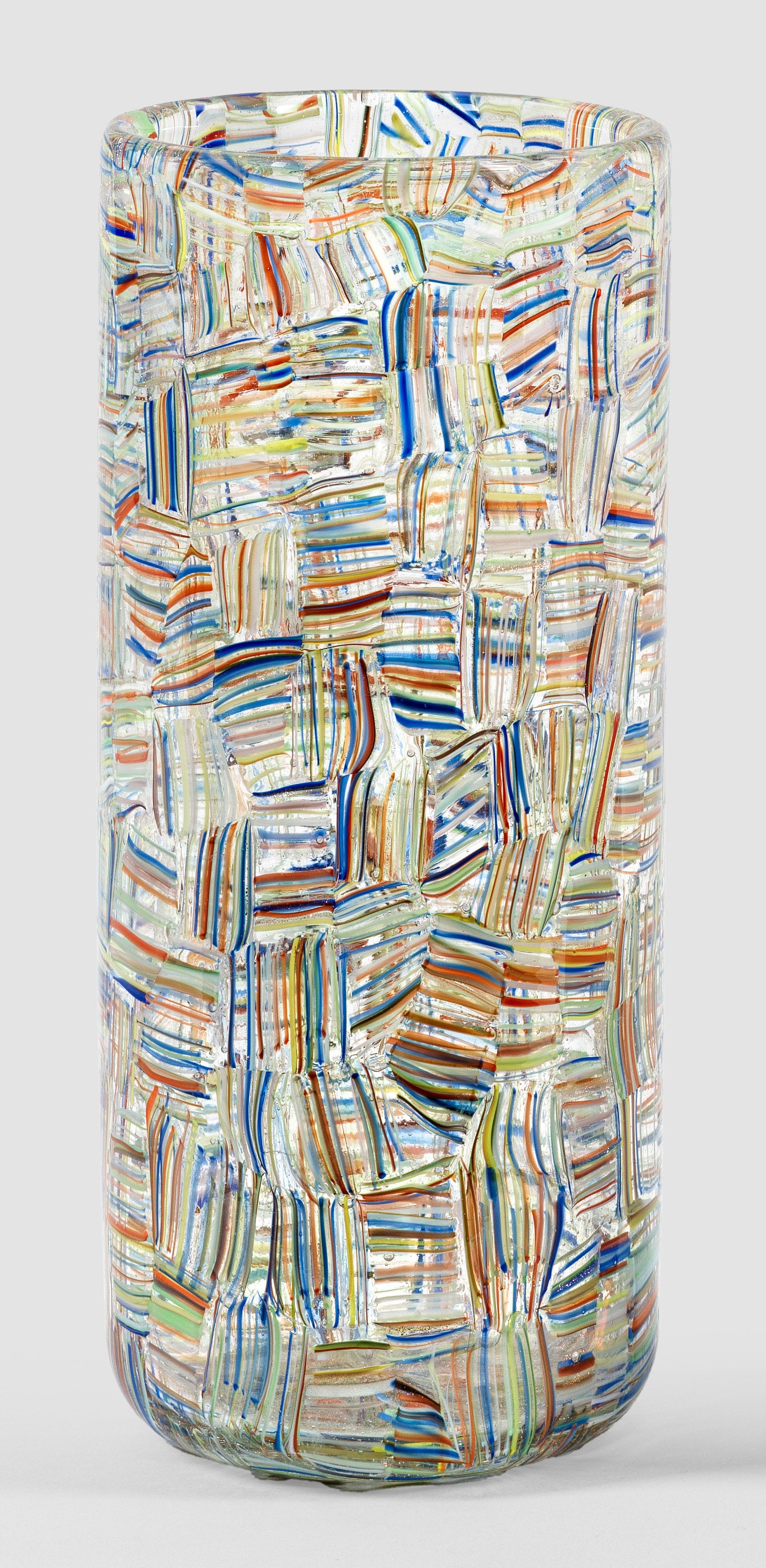 "Mosaico Tessuto"-Vase von Venini (1 of 1)