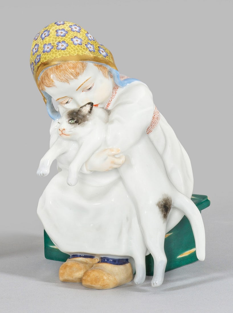 Mädchen mit Katze (1 of 1)