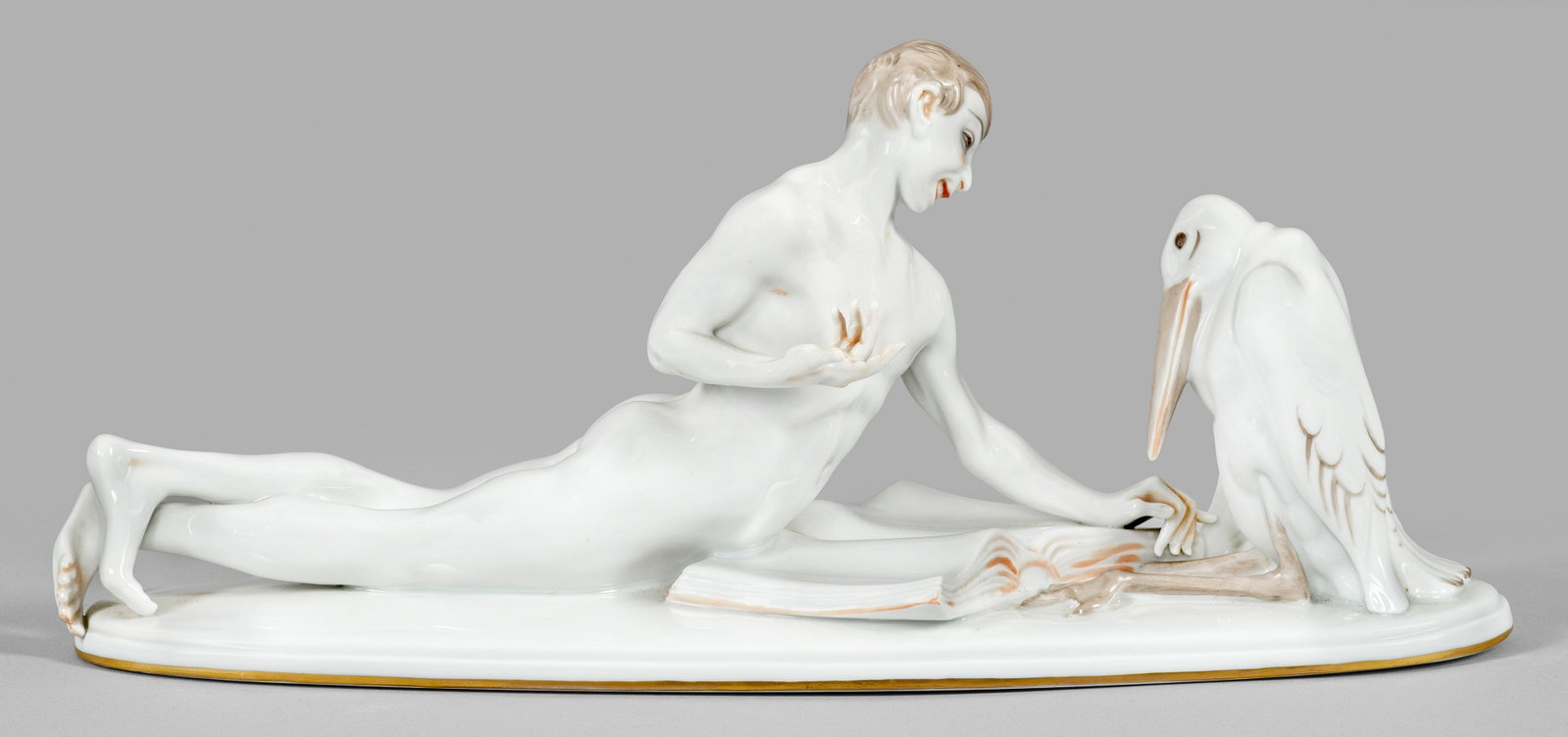 Figurengruppe "Philosophischer Disput". Originaltitel (1 of 1)