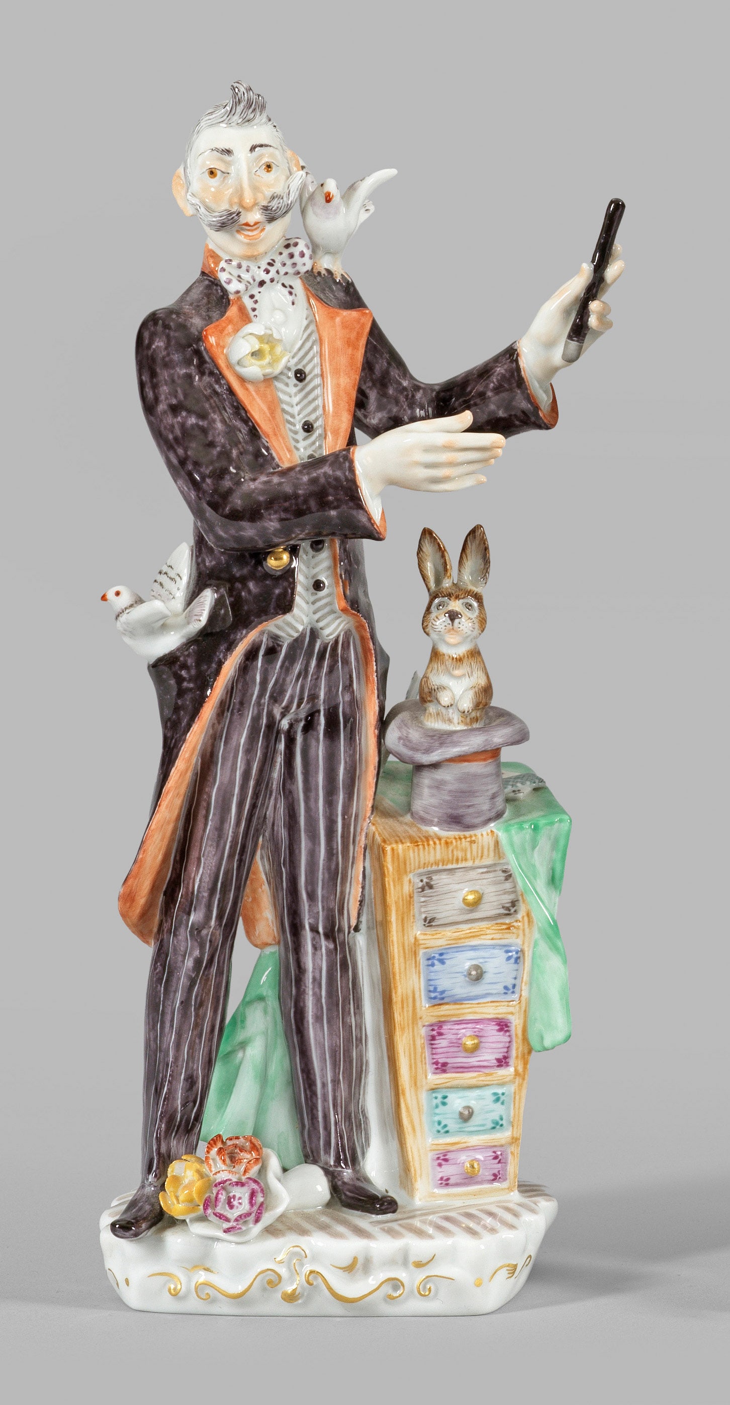 Zauberer mit Kaninchen von Peter Strang (1 of 1)