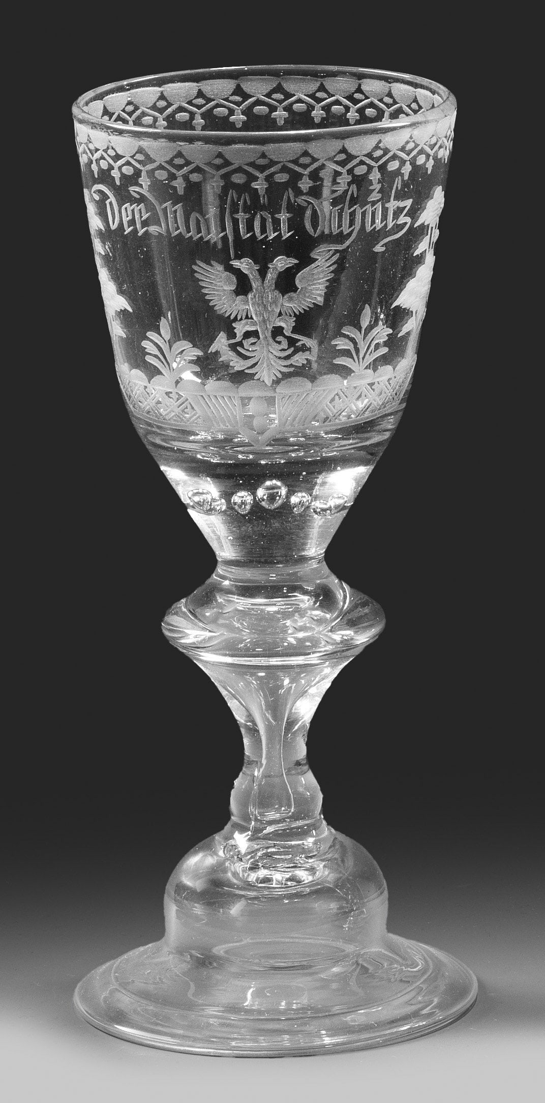 Barock-Pokal eines Schützen (1 of 1)