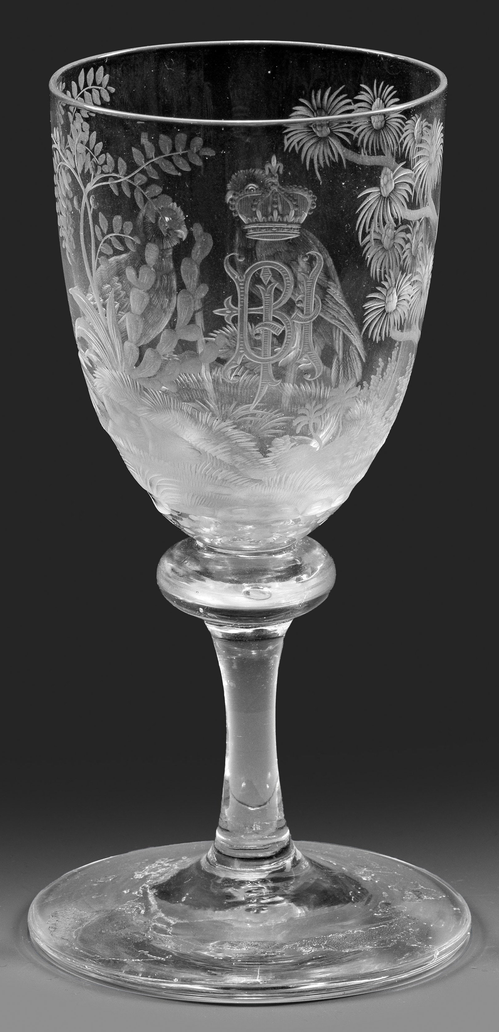 Historisch bedeutender Pokal mit Monogramm des Prinzen (1 of 2)