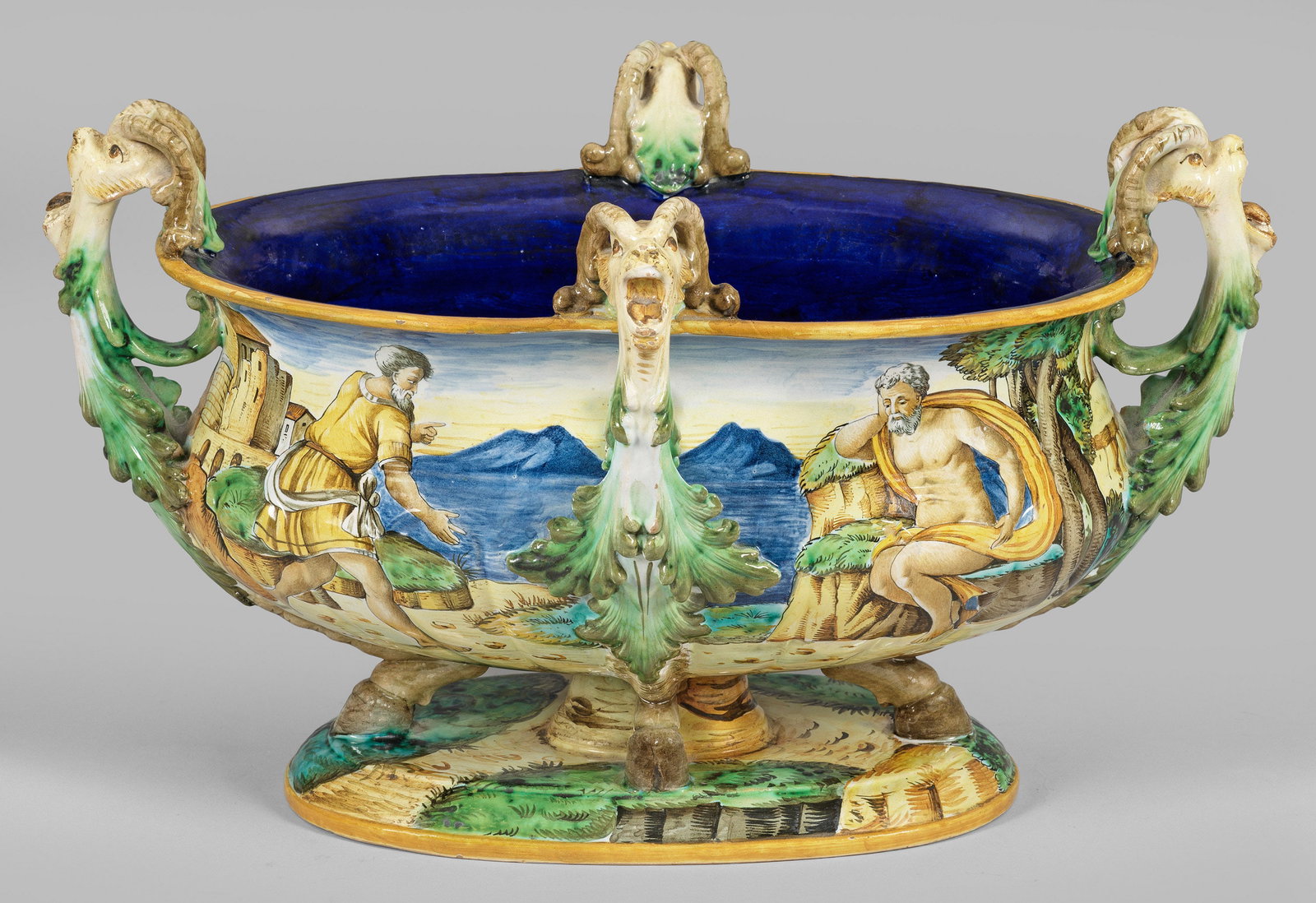 Jardinière im Renaissance-Stil (1 of 1)