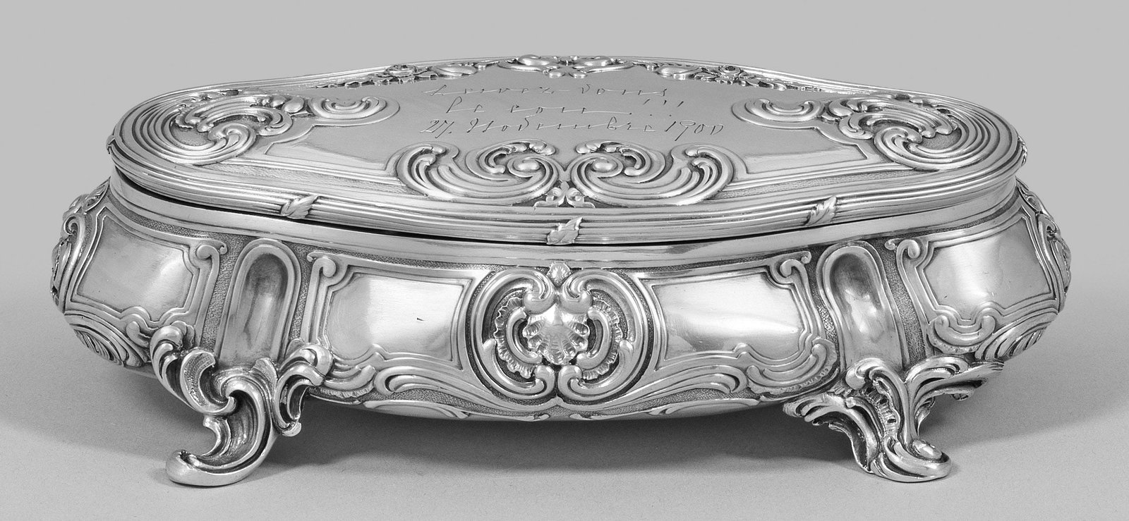 Seltene Fabergé-Zierdose (1 of 3)