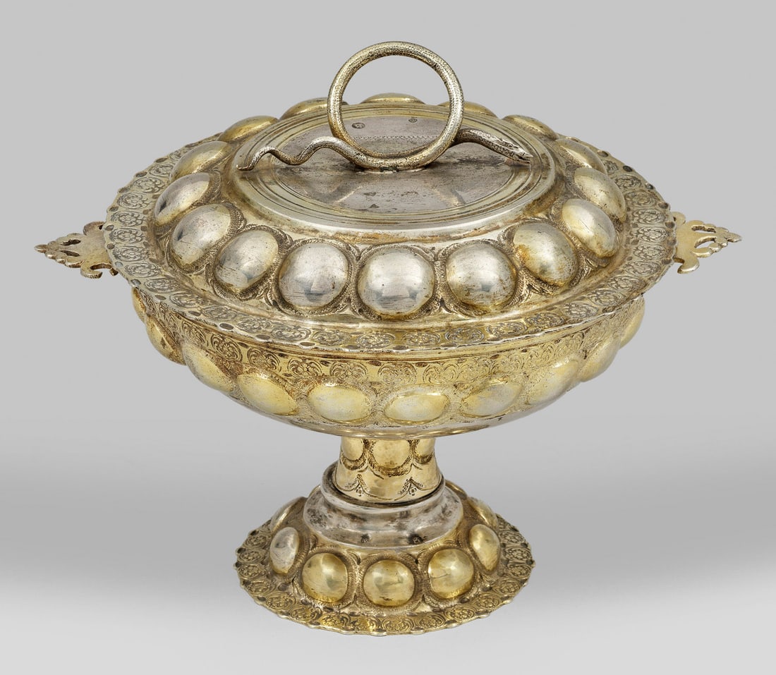 Seltene Barock-Fußschale (1 of 1)