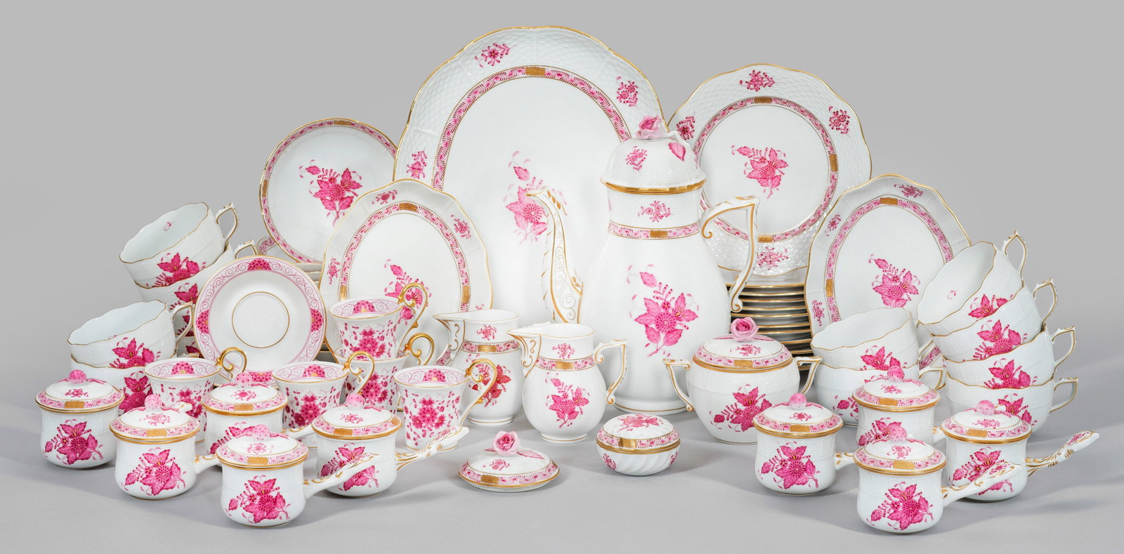 Kaffeeservice "Apponyi Purpur"-Dekor (1 of 1)