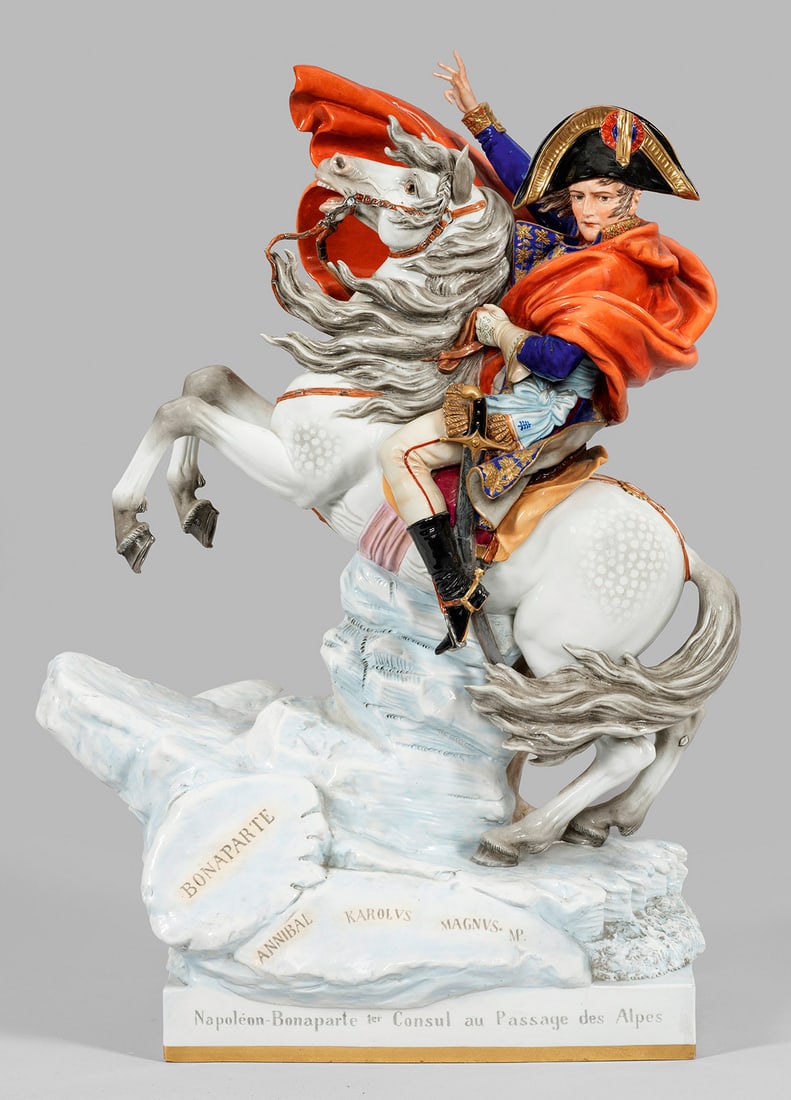 Große Reiterfigur "Napoleons Ritt über die Alpen" (1 of 1)