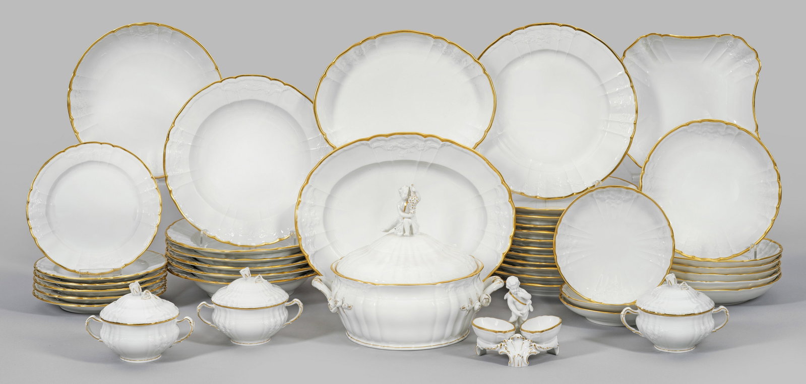 Speiseteilservice "Rocaille" (1 of 1)