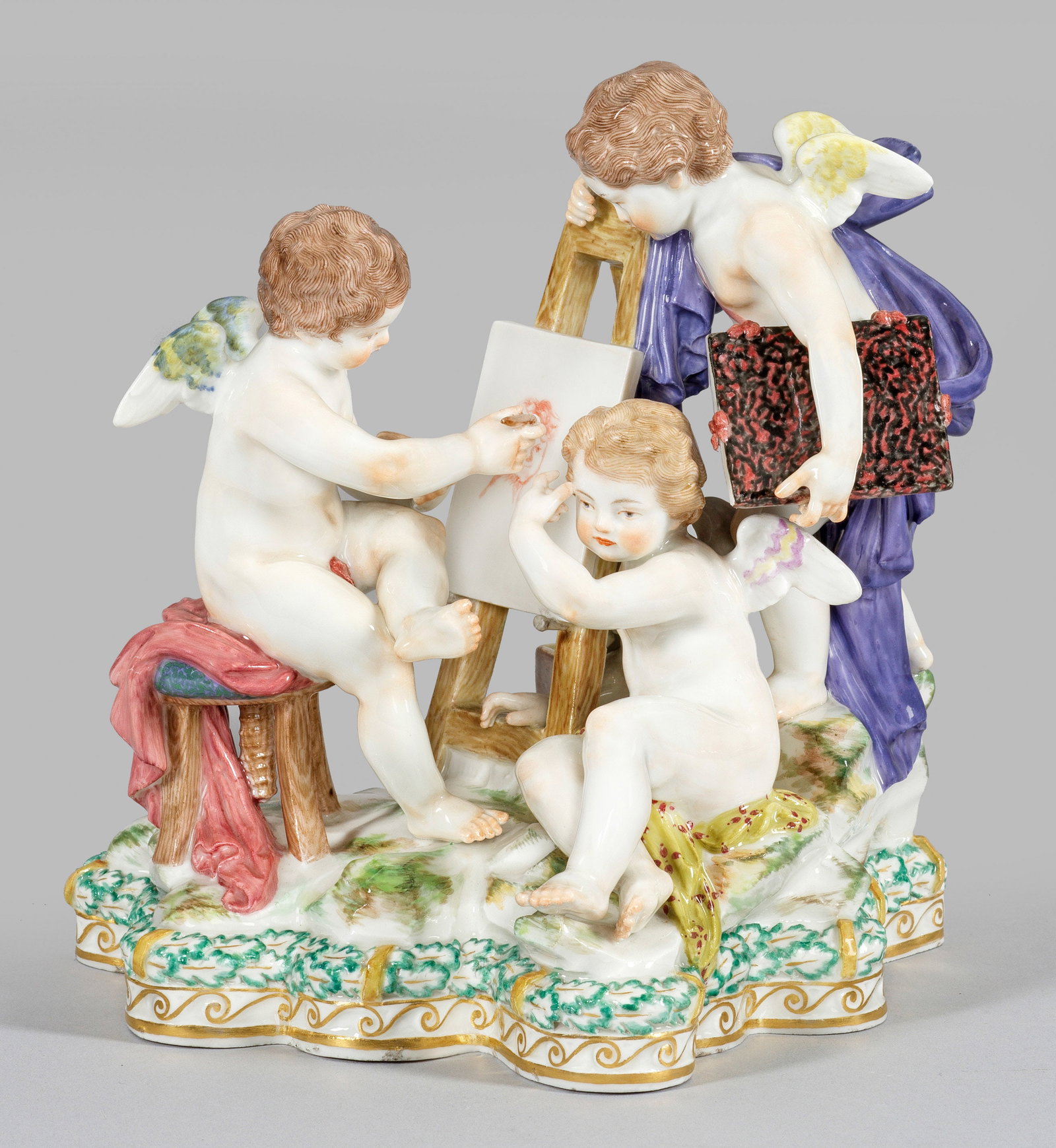 Amorettengruppe als Allegorie der Malerei (1 of 1)