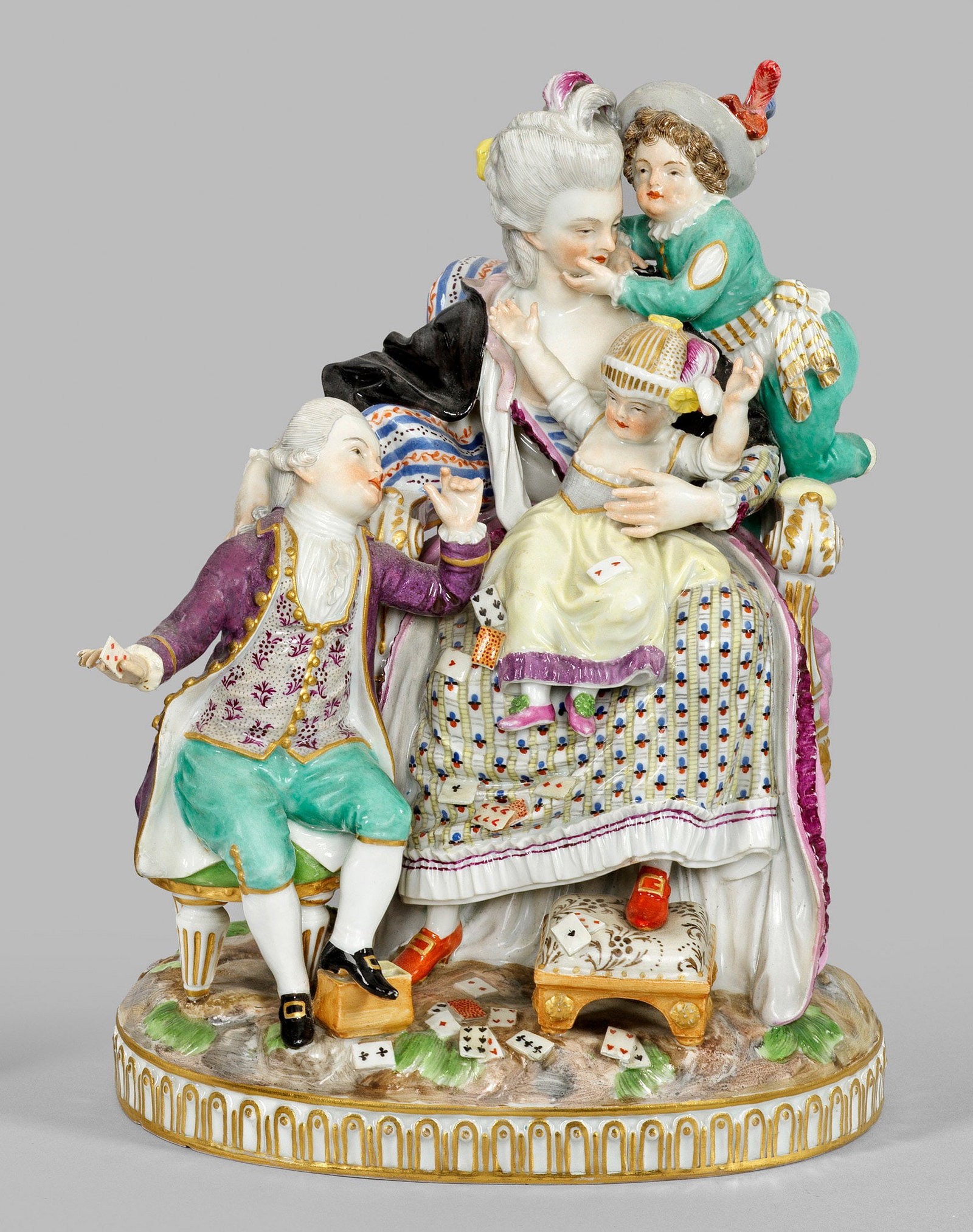 Figurengruppe "Die gute Mutter". Originaltitel (1 of 1)