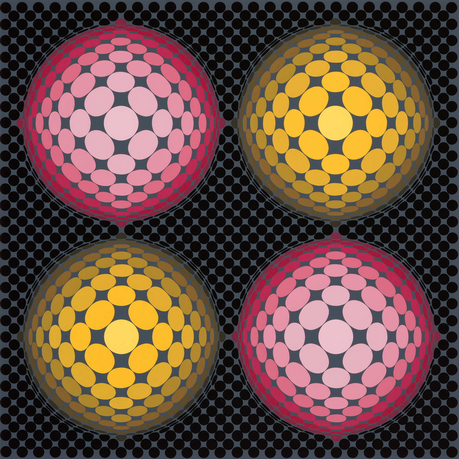 Victor Vasarely (1 of 1)