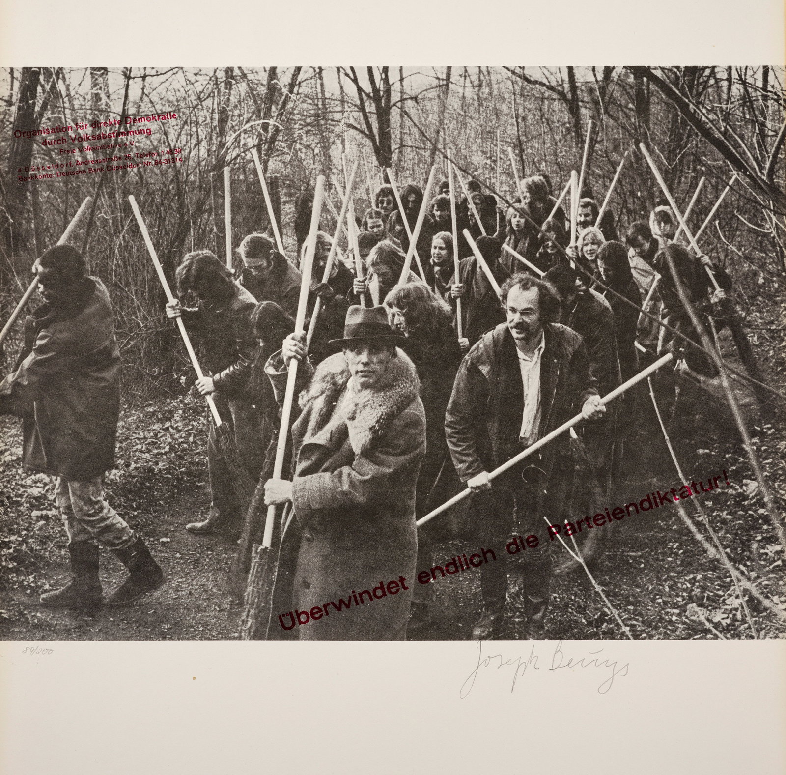 Joseph Beuys (1 of 1)