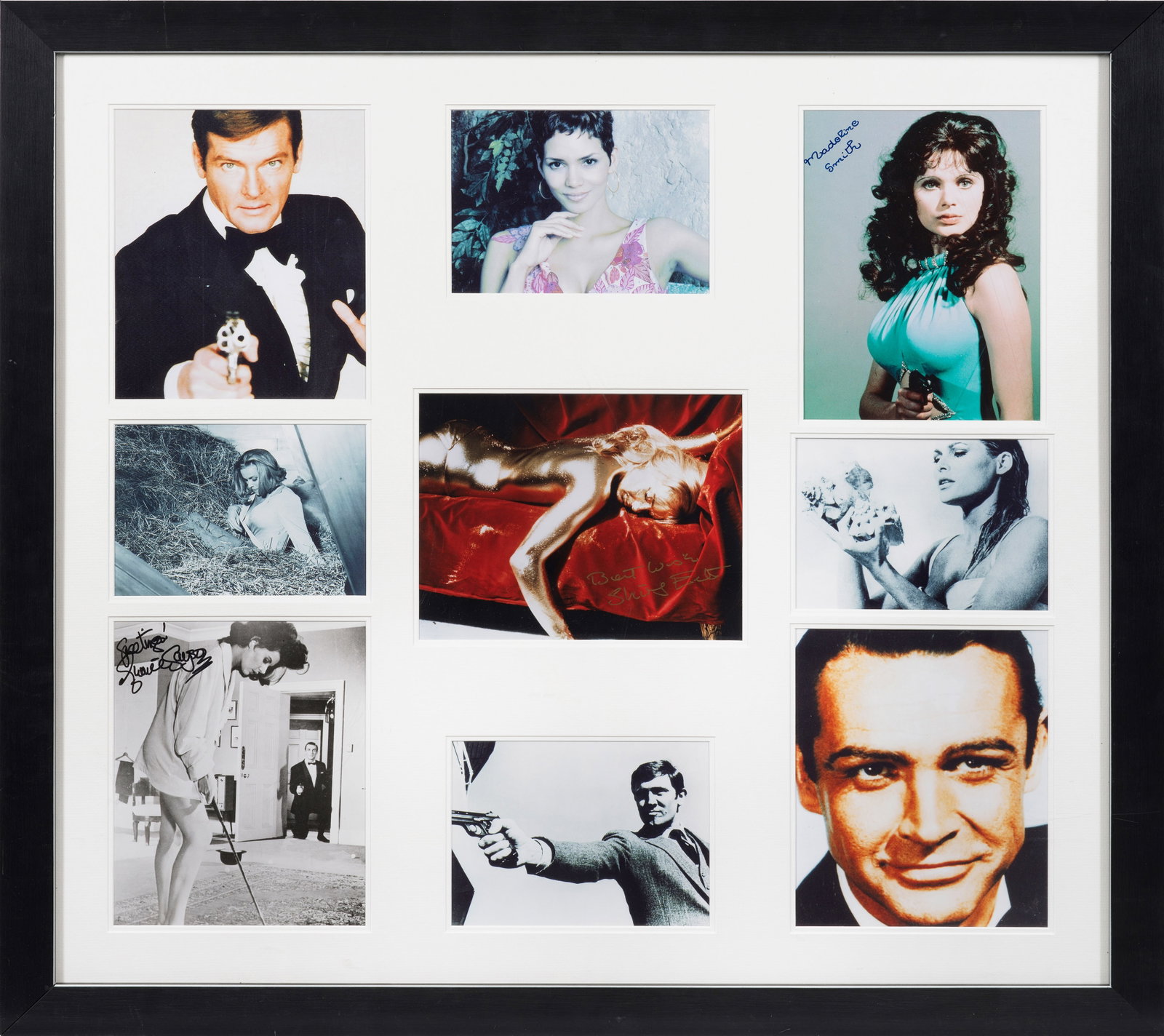 Memorabilien-Sammlung "James Bond 007" (1 of 1)
