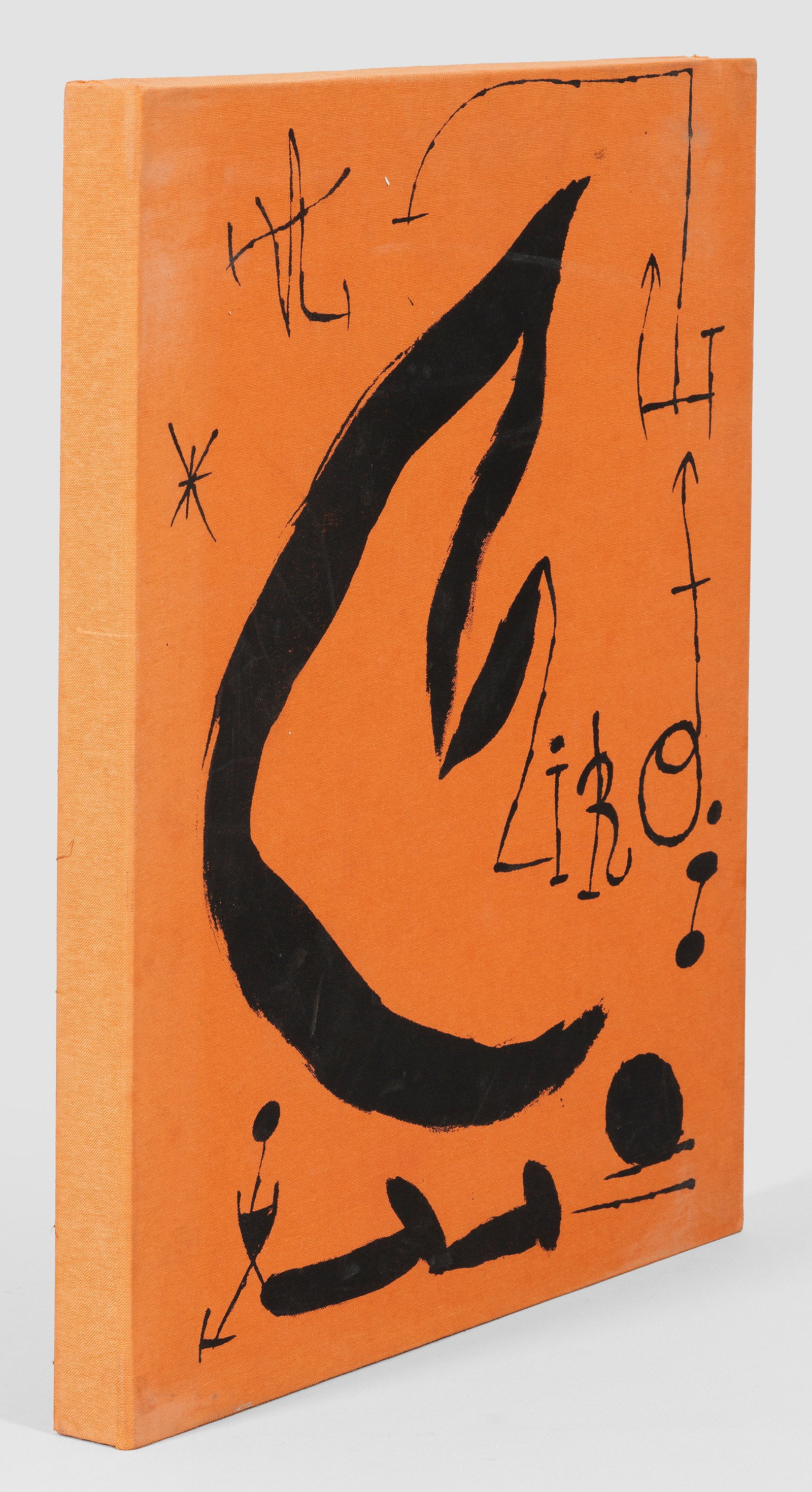 Joan Miró: (1893 Barcelona - 1983 Palma de Mallorca) "Les essencies de la terra per Miró". Originaltitel Editiones Poligrafa, Barcelona (1968). Kombination alter katalanischer Texte mit elf ganz- und doppelseit