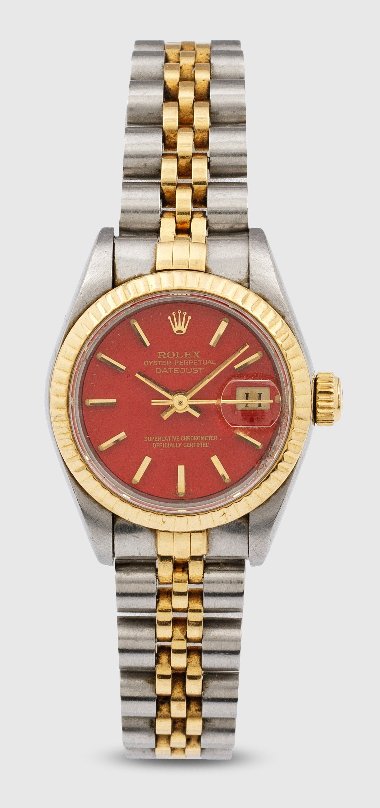 Damenarmbanduhr von Rolex-"Datejust" von 1992 (1 of 1)