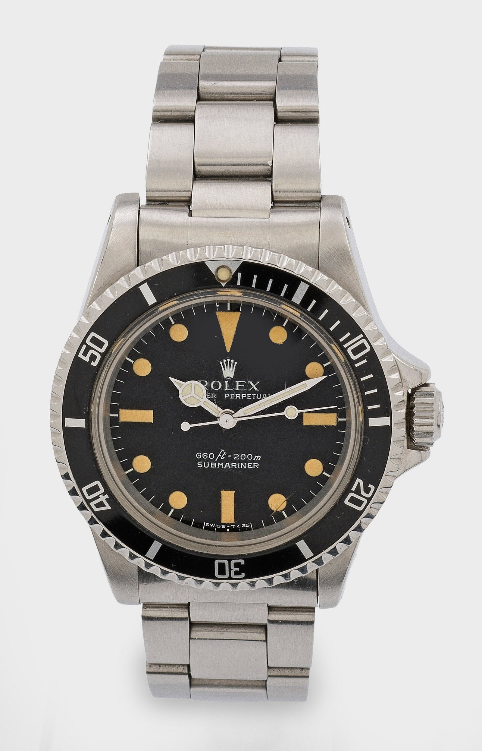 Herrenarmbanduhr von Rolex-"Submariner" von 1978 (1 of 1)