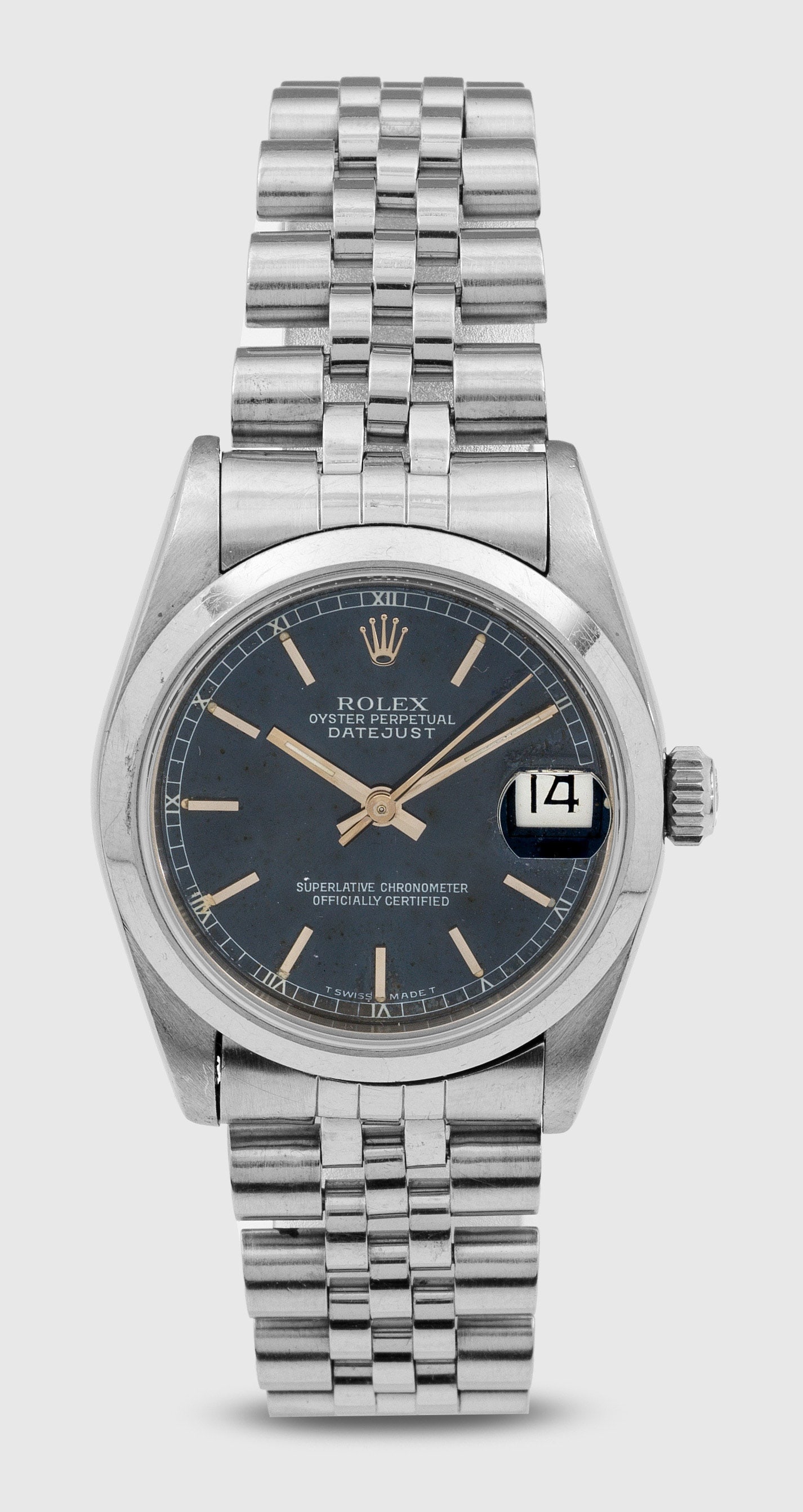 Armbanduhr von Rolex-"Datejust" von 1995 (1 of 1)