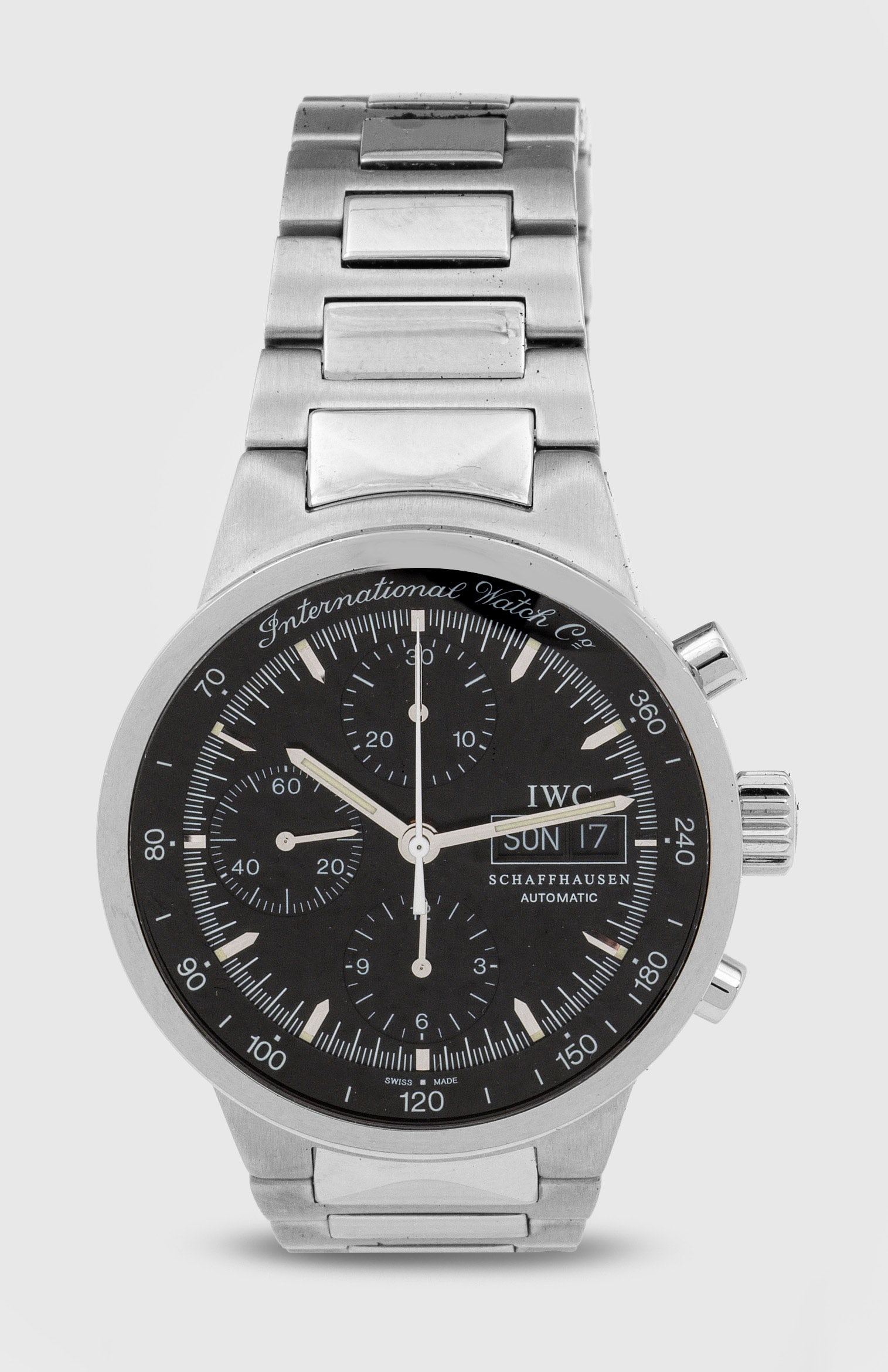 IWC-Herrenarmbanduhr "GST" Chronograph aus den 1990er Jahren (1 of 1)