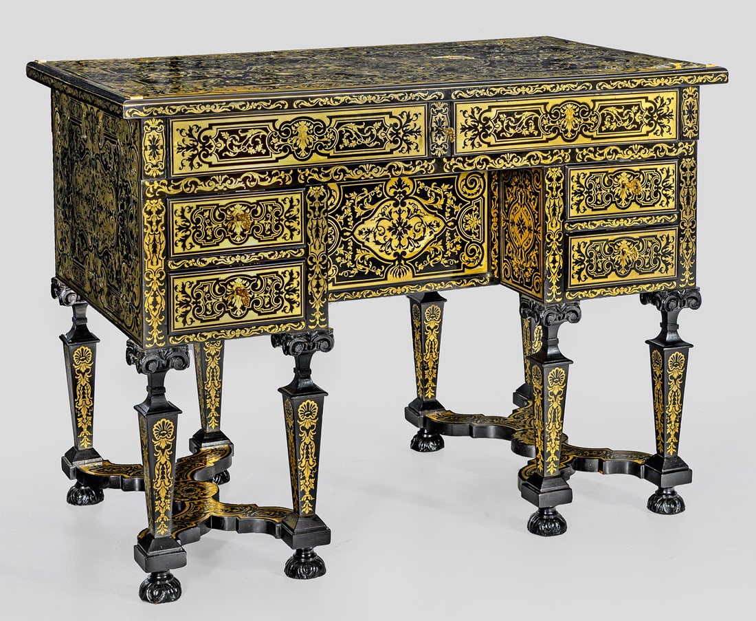 Boulle-Bureau Mazarin (1 of 2)