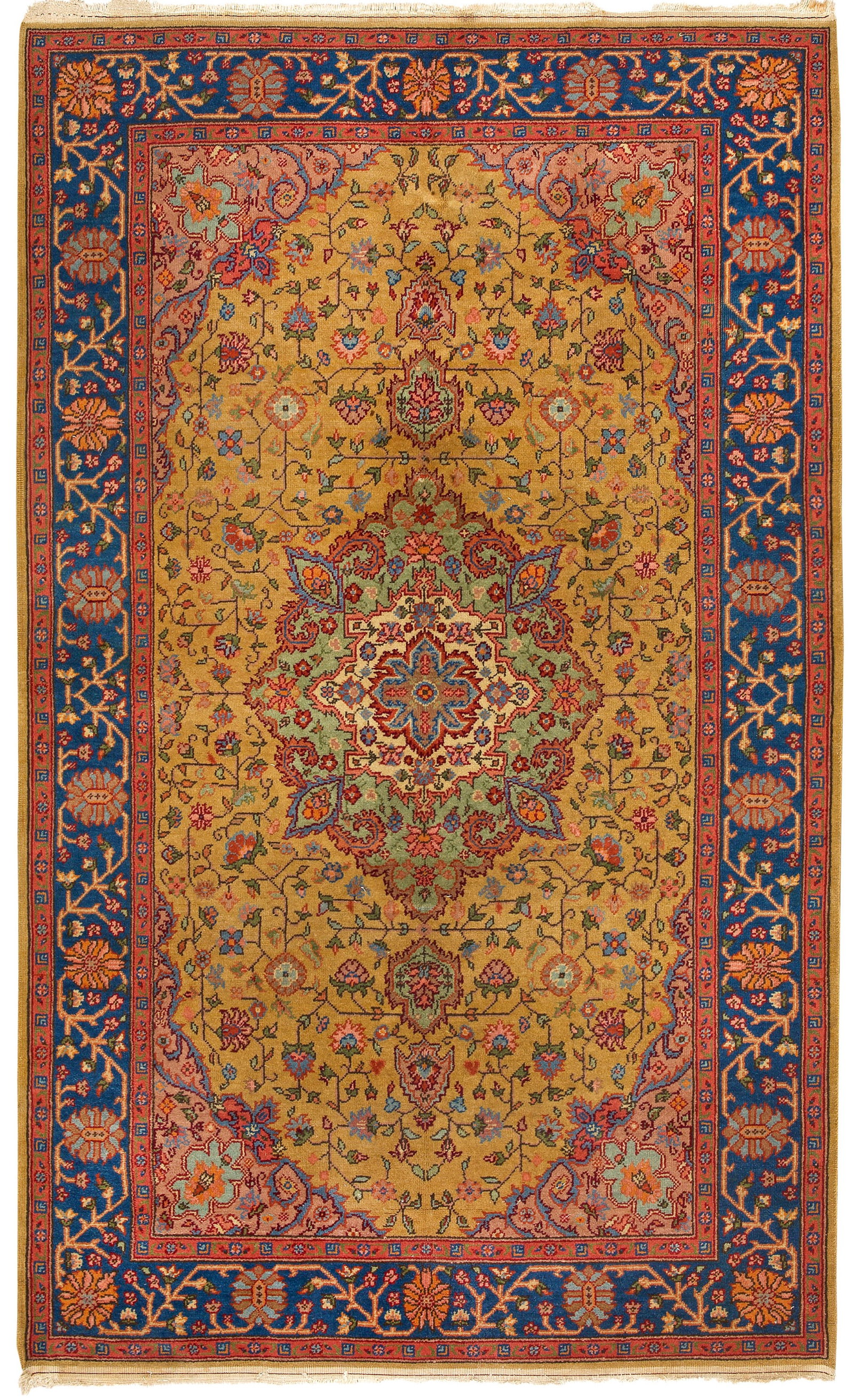 Kleiner Teppich mit Täbrismuster (1 of 1)
