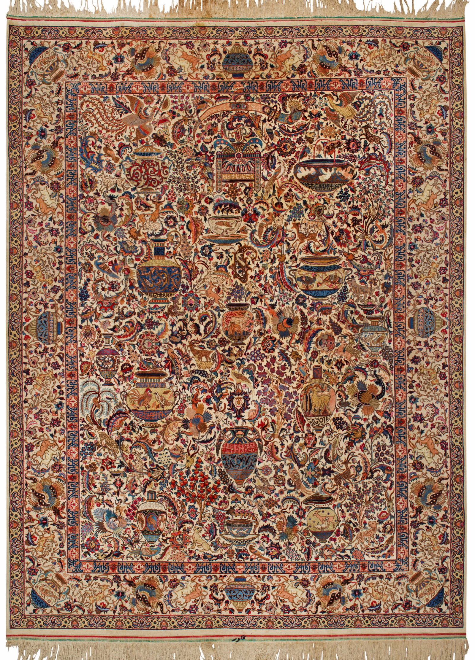 Großer Täbris-Teppich (1 of 1)