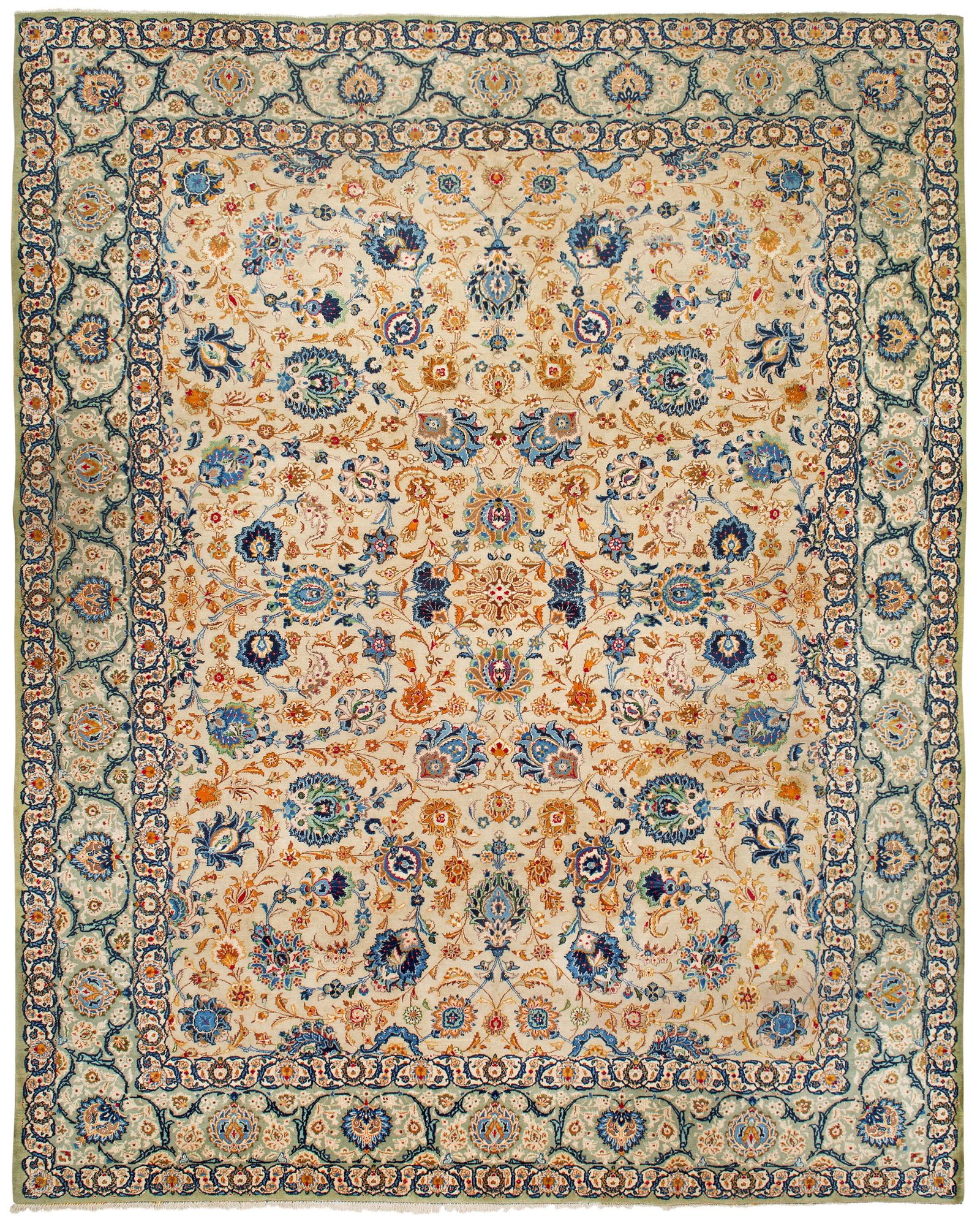 Großer Keschan-Teppich (1 of 1)