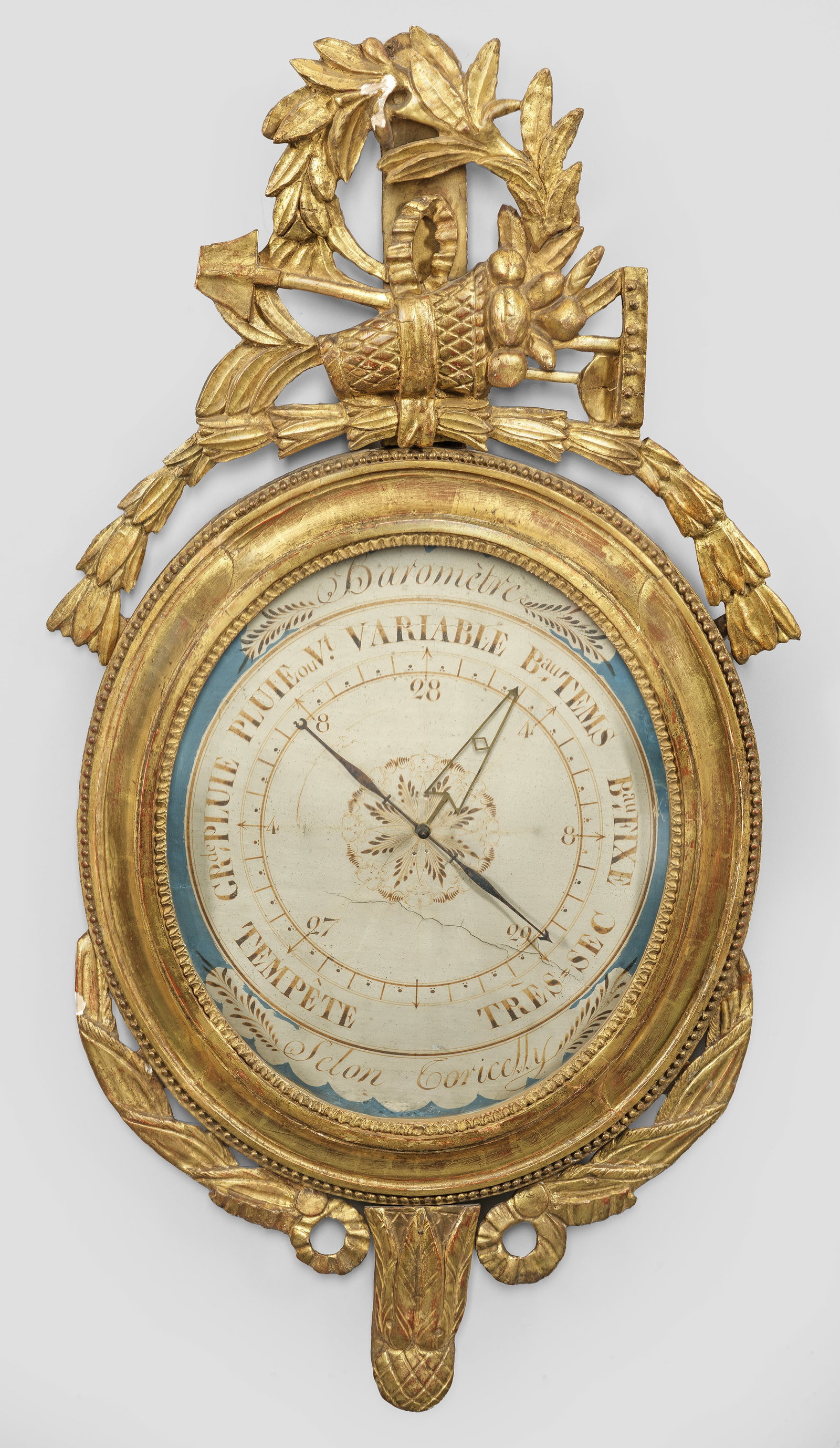 Louis-XVI-Barometer (1 of 1)
