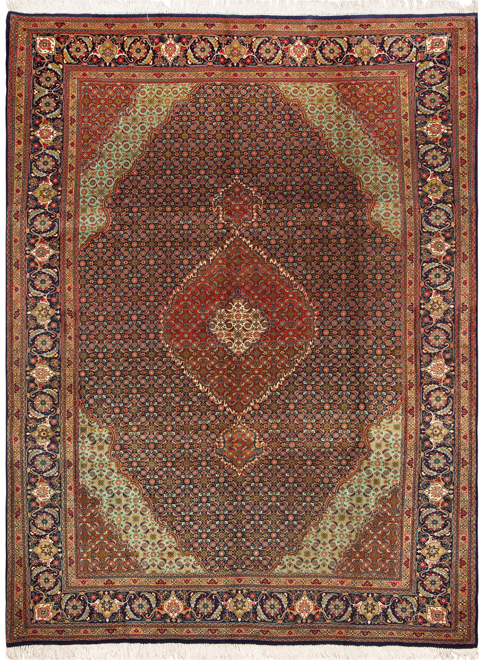 Täbris Mahi-Teppich (1 of 1)