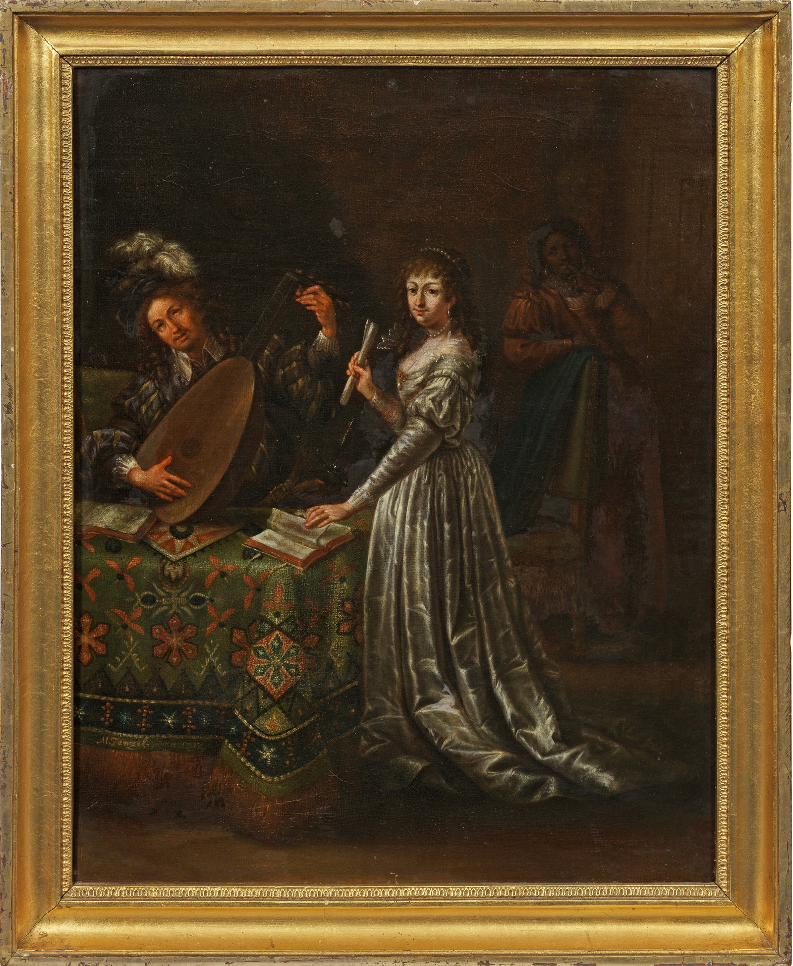 Johann Michael Daenzel (1 of 1)