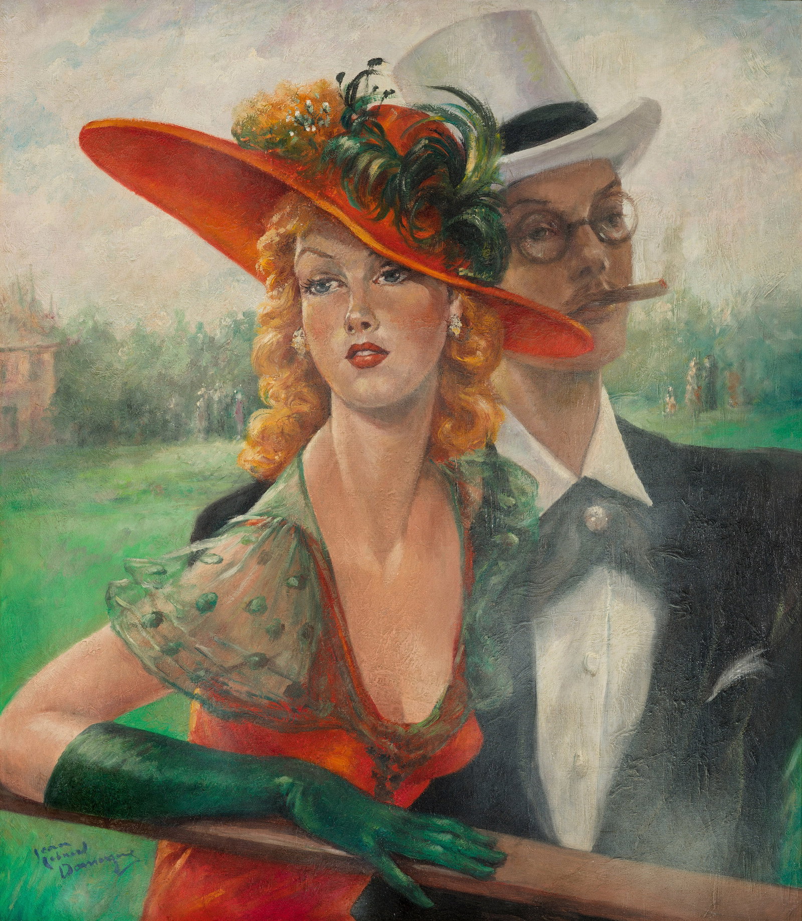 Jean Gabriel Domergue (1 of 1)