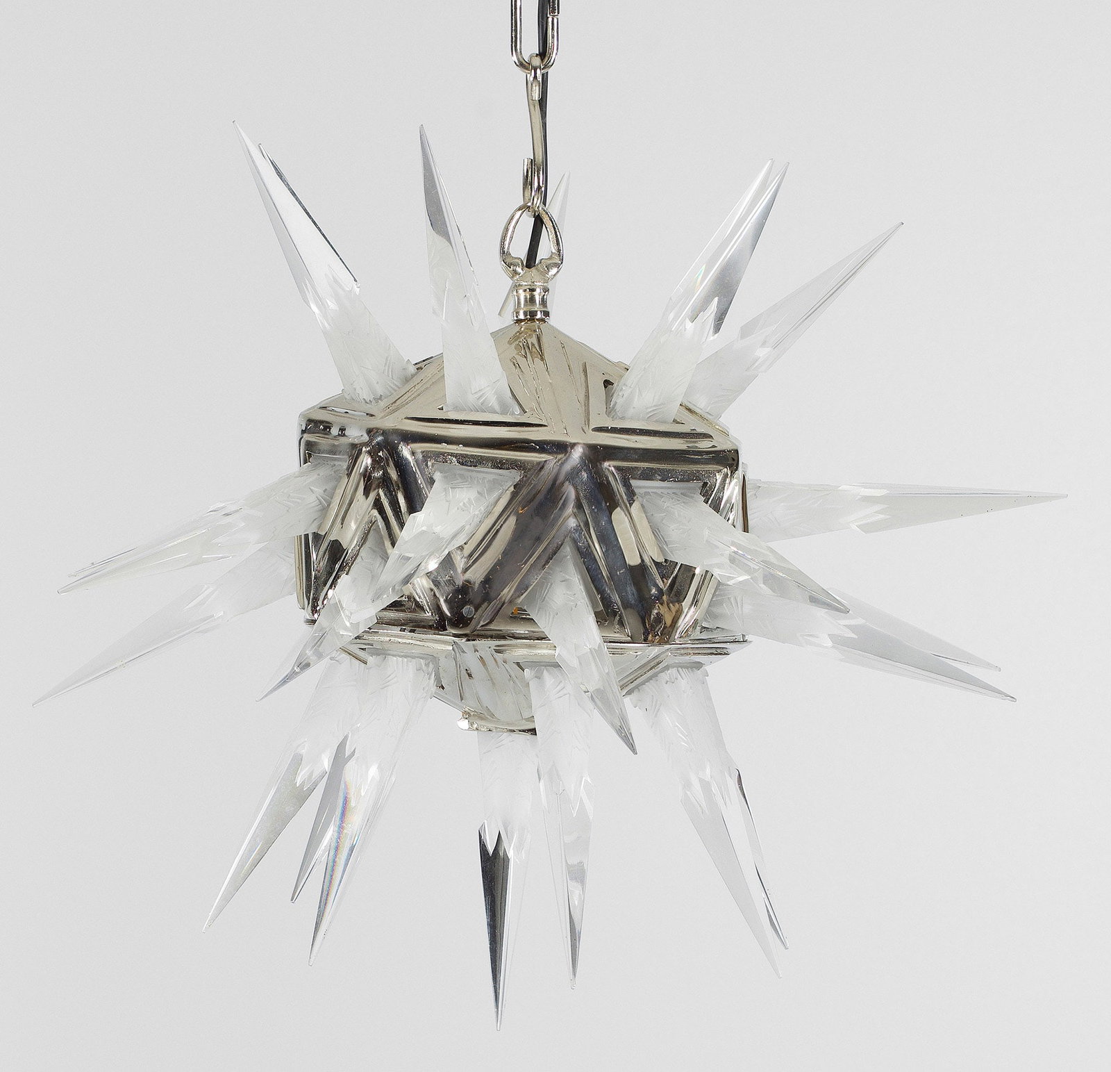 Extravagante Deckenlampe im Art Déco-Stil (1 of 1)