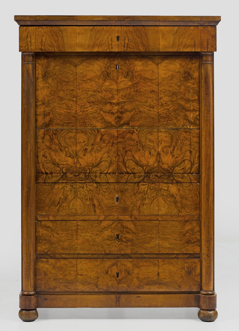 Biedermeier-Sekretär (1 of 2)