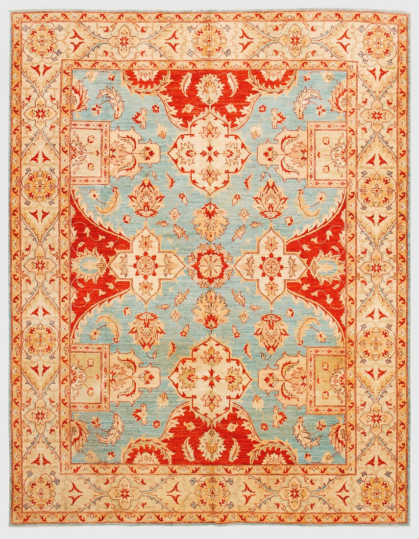 Großer Teppich mit Zieglermuster (1 of 1)