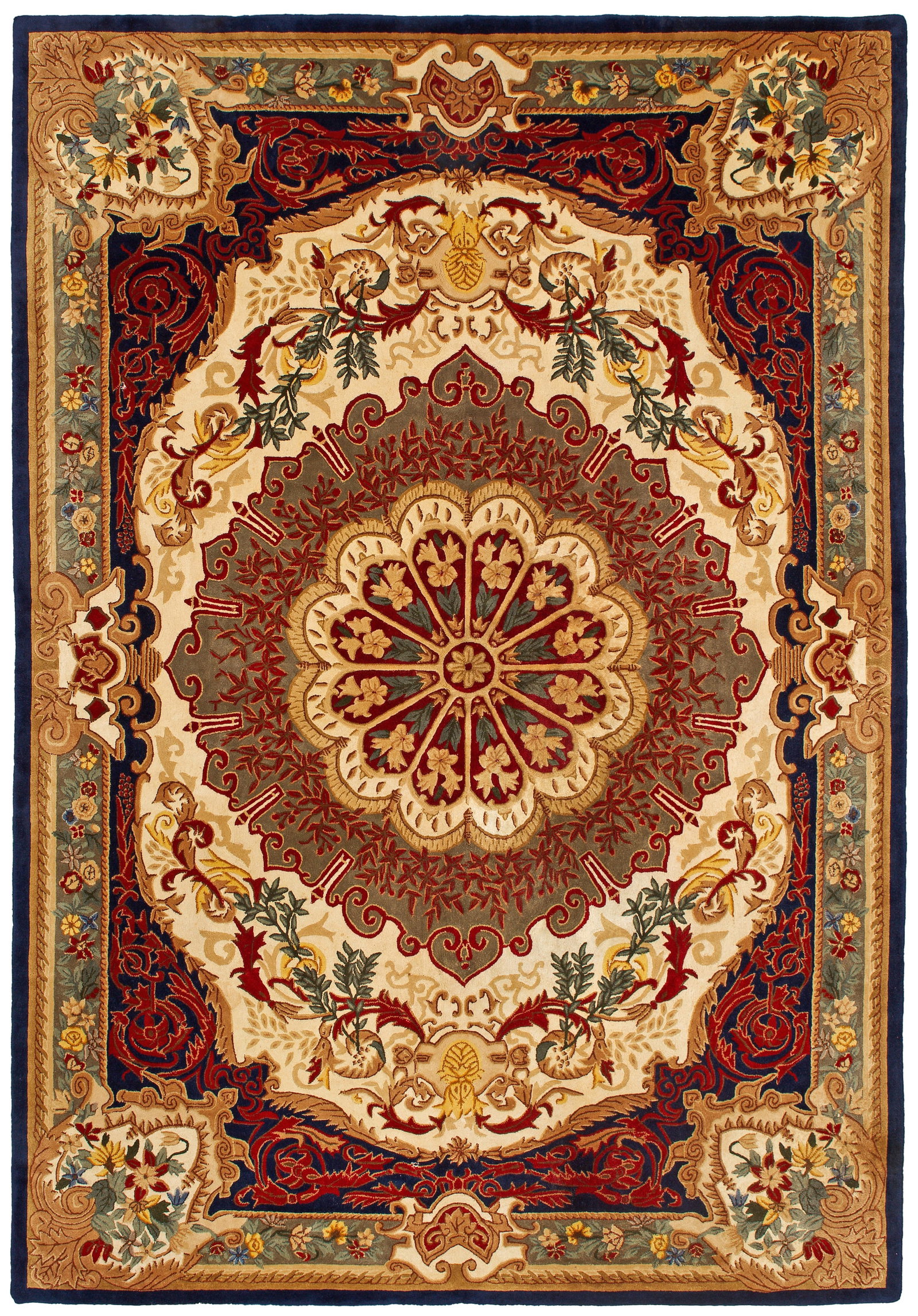 Großer Teppich im Napoleon III-Stil (1 of 1)