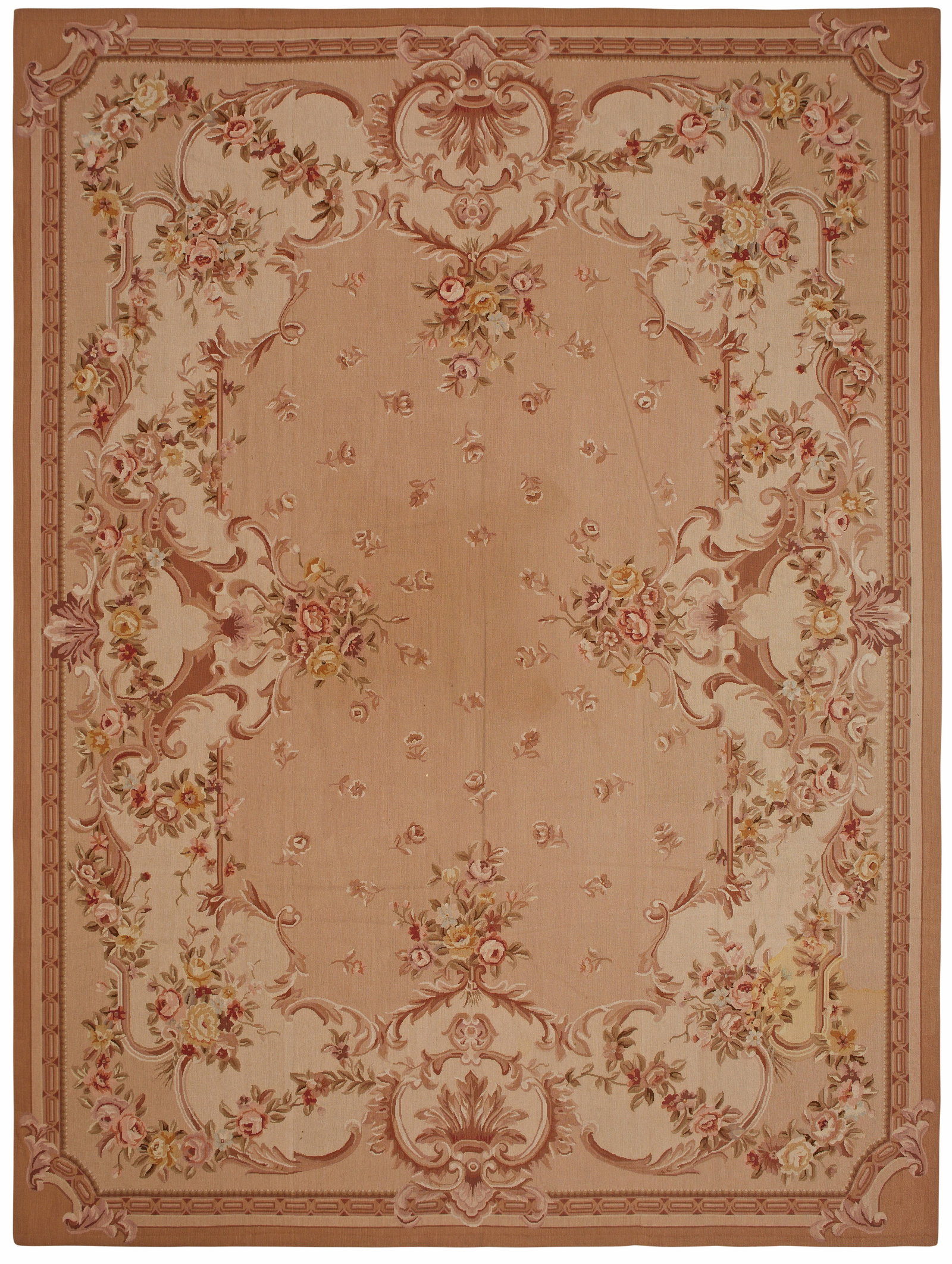 Großer Salon-Teppich im Napoleon III-Stil (1 of 1)
