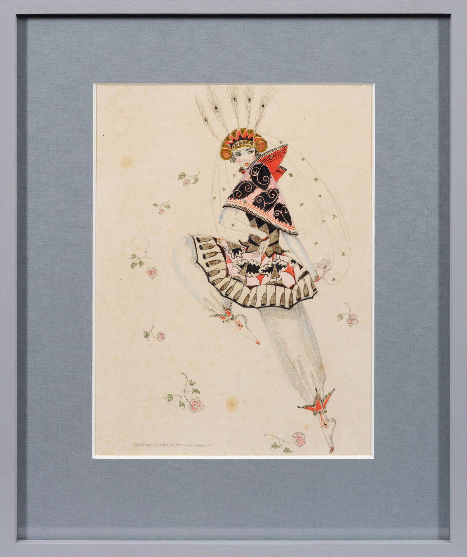 Mela Koehler (Köhler) (1 of 1)