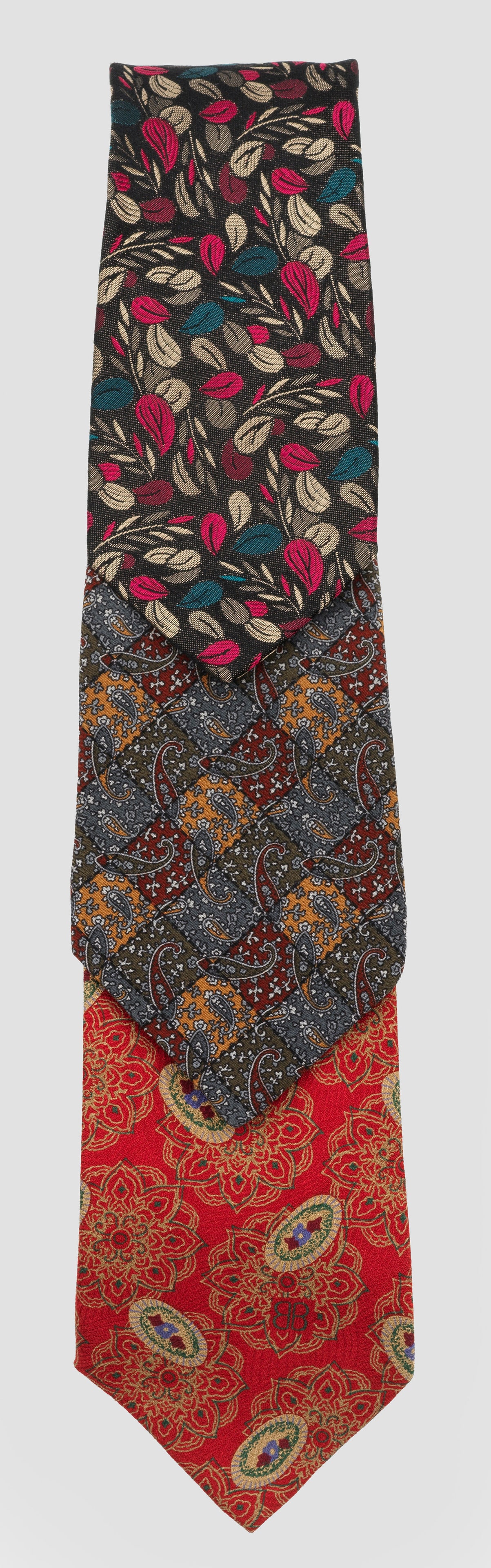Drei Vintage Designer-Krawatten (1 of 1)