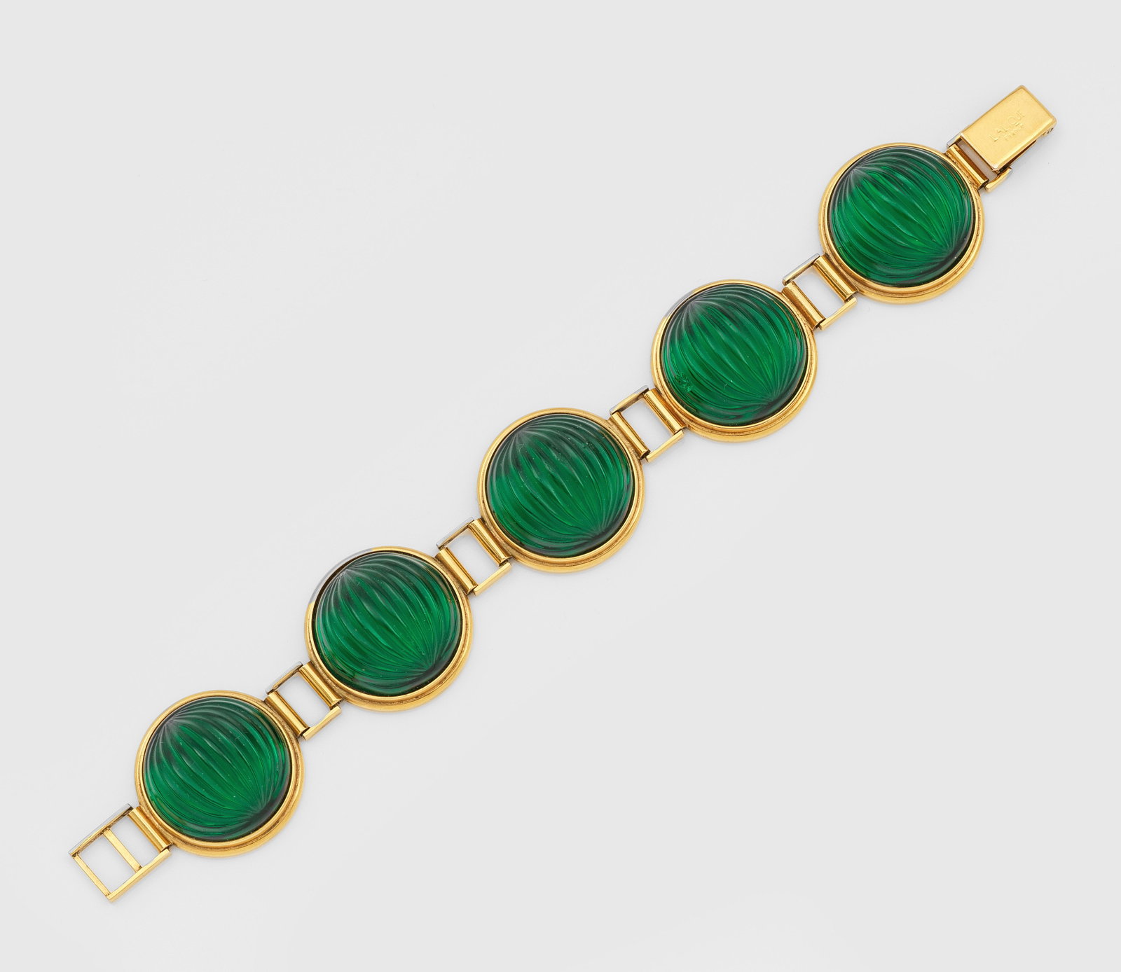 Vintage Armband von Lalique aus den 1970er Jahren (1 of 1)