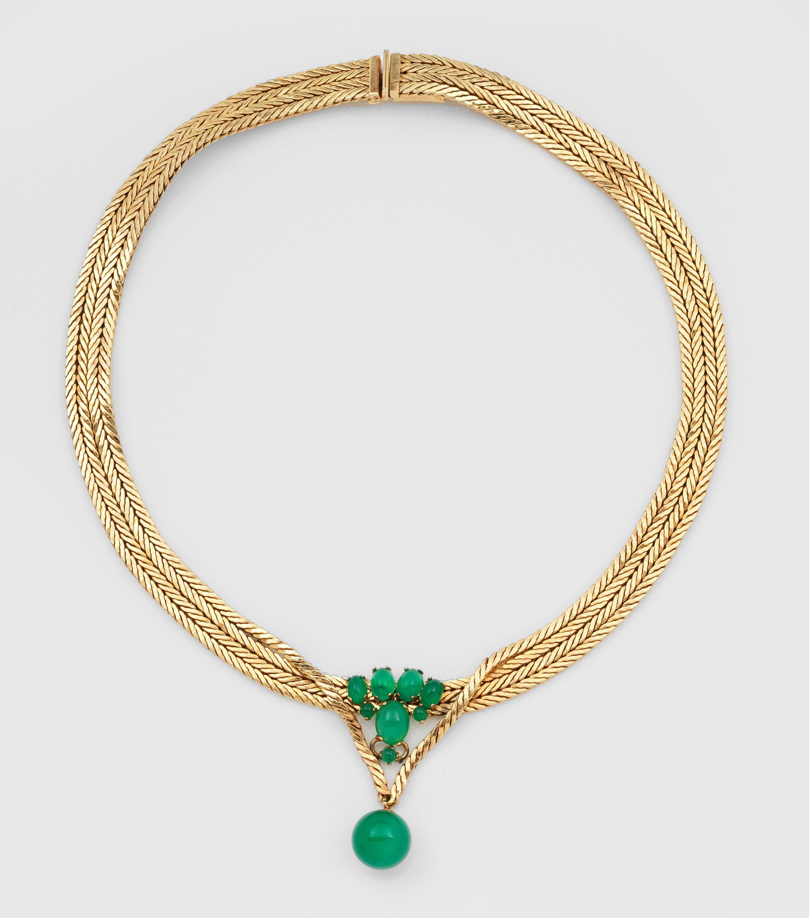 Vintage Modeschmuck-Collier von Christian Dior (1 of 1)