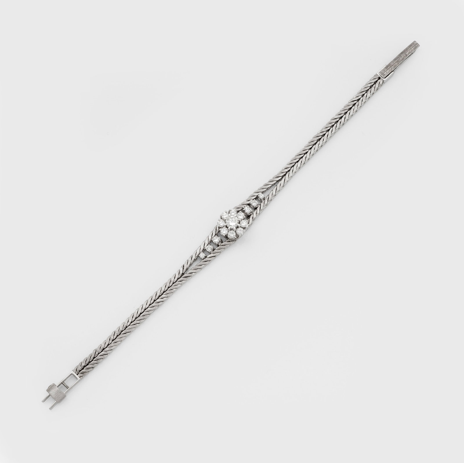 Cocktail-Brillantarmband aus den 1960er Jahren (1 of 1)